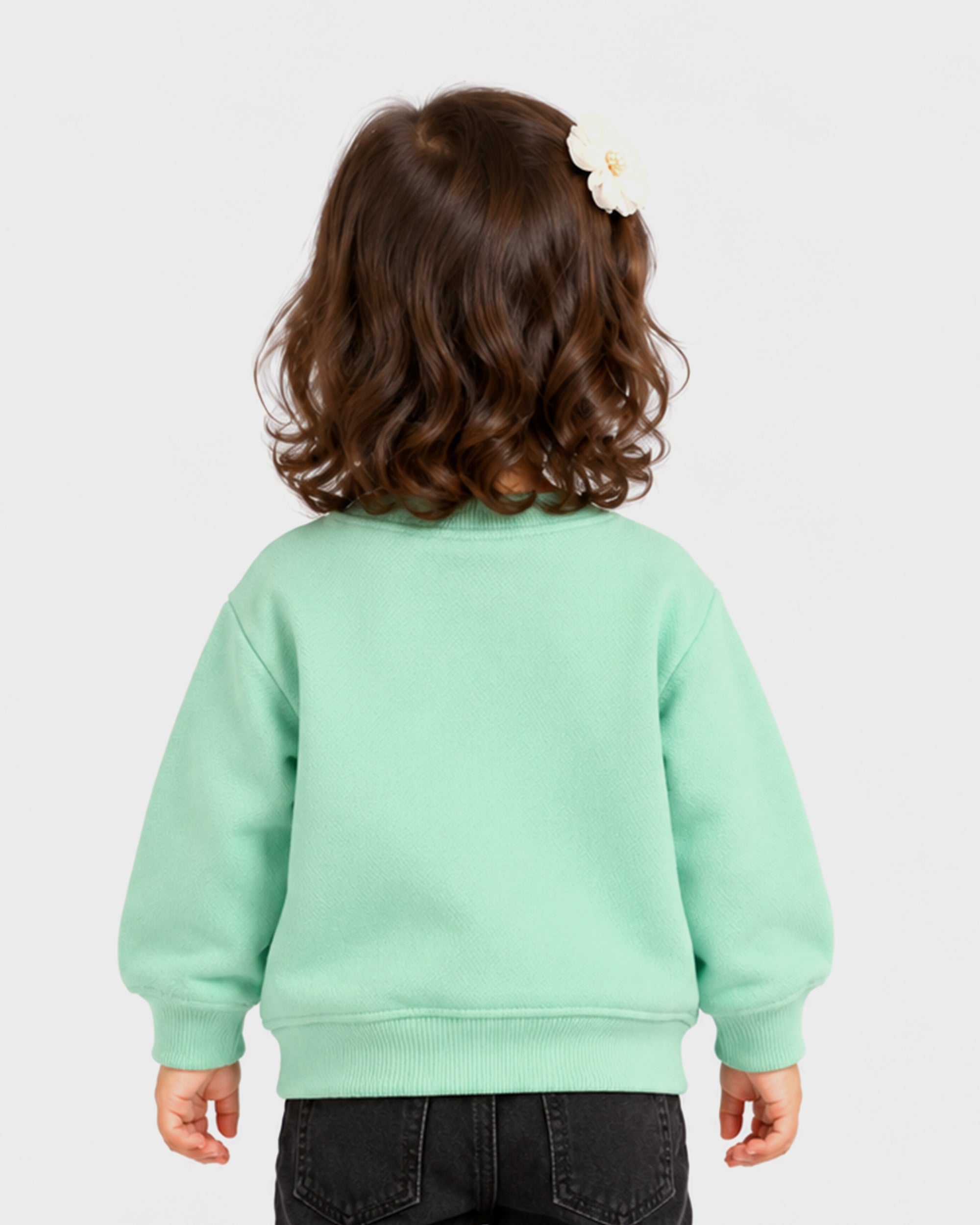 Eminent Girls Knitted Sweatshirt, Girls Hoodies & Sweat Shirts, Eminent, Chase Value