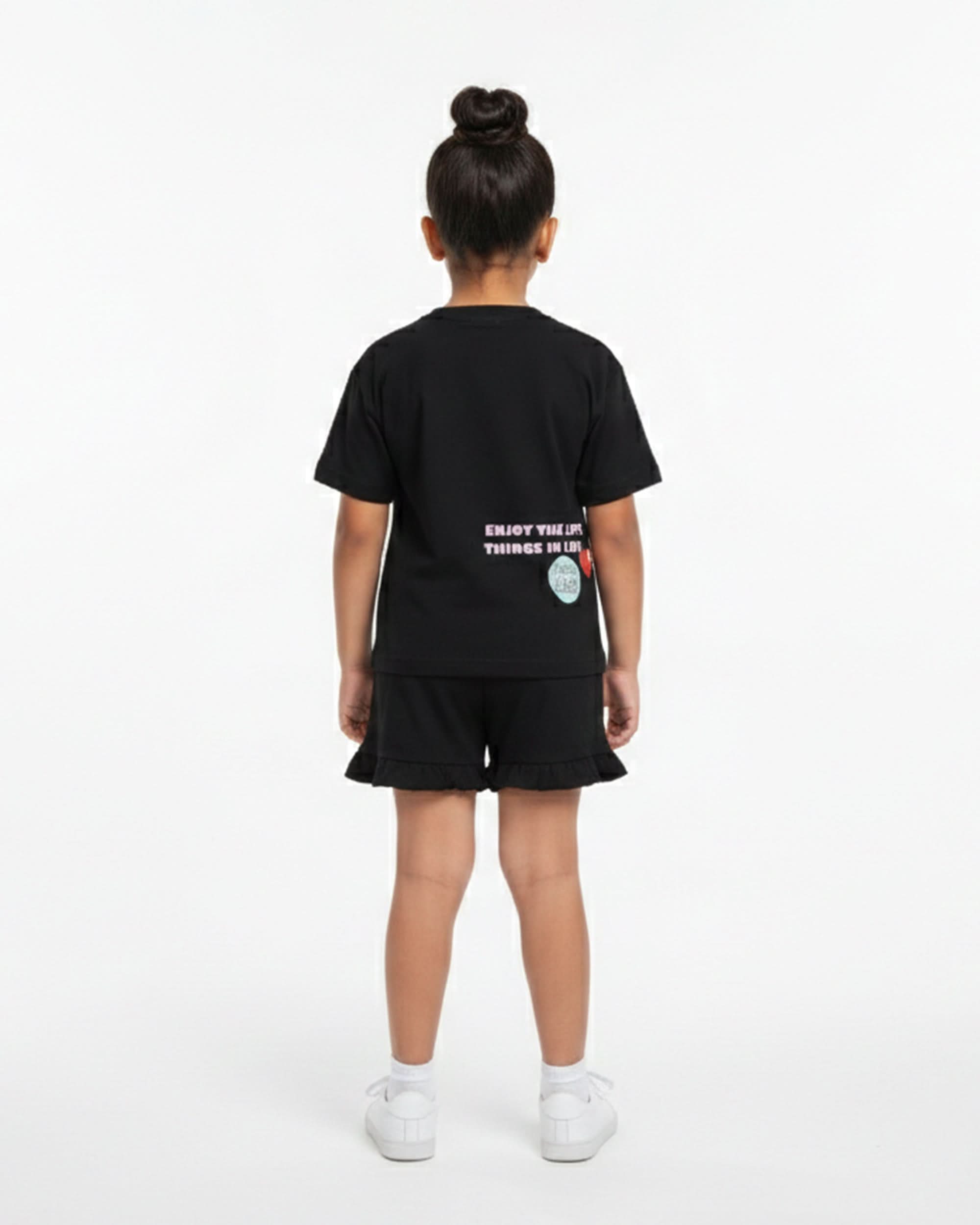 Eminent Girls Half Sleeves Co-Ord Set, Girls Co-Ord Suit, Eminent, Chase Value