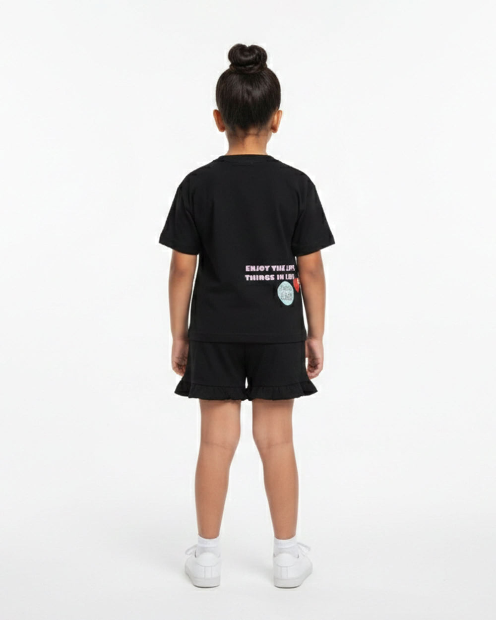 Eminent Girls Half Sleeves Co-Ord Set, Girls Co-Ord Suit, Eminent, Chase Value