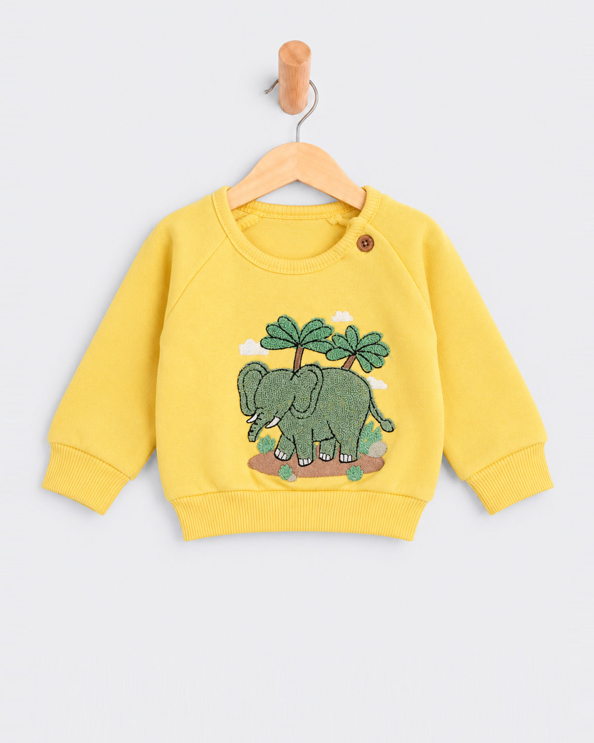 Eminent Newborn Boys Knitted Sweatshirt, Newborn Boys Hoodies & Sweatshirts, Eminent, Chase Value