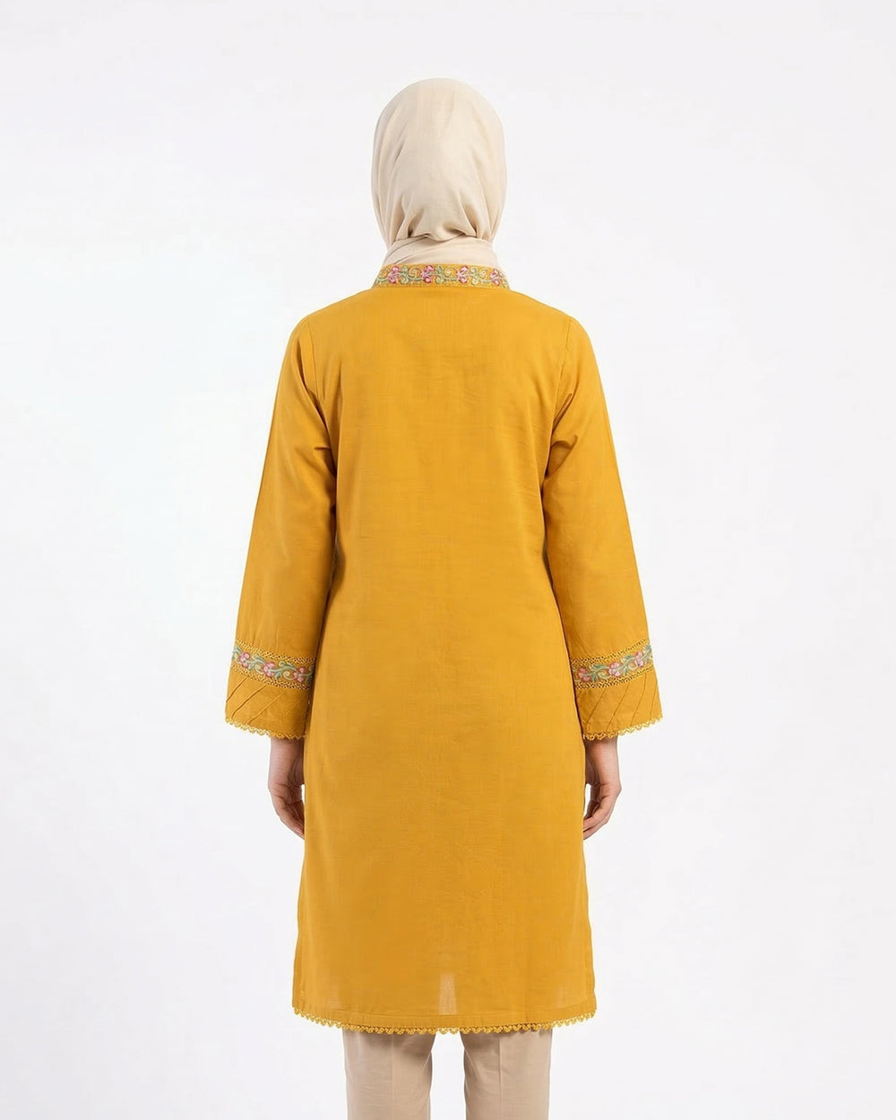 Valuables Women Embroidered Kurti, Women Ready Kurtis, Chase Value, Chase Value