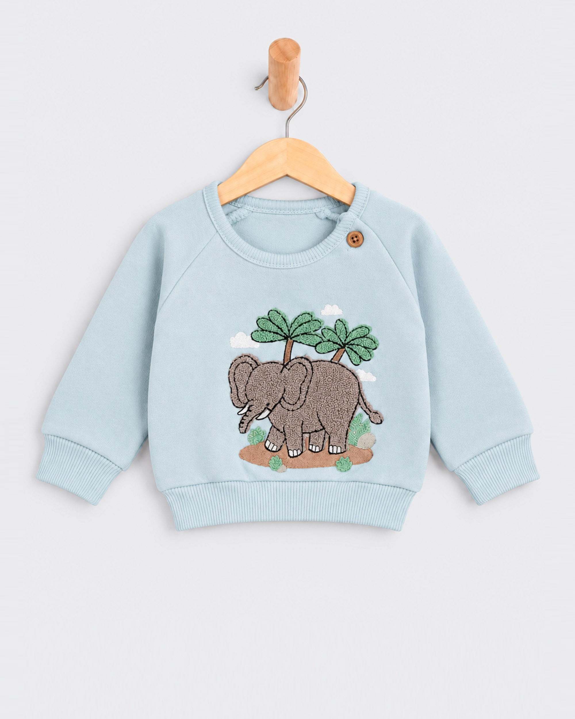 Eminent Newborn Boys Knitted Sweatshirt, Newborn Boys Hoodies & Sweatshirts, Eminent, Chase Value