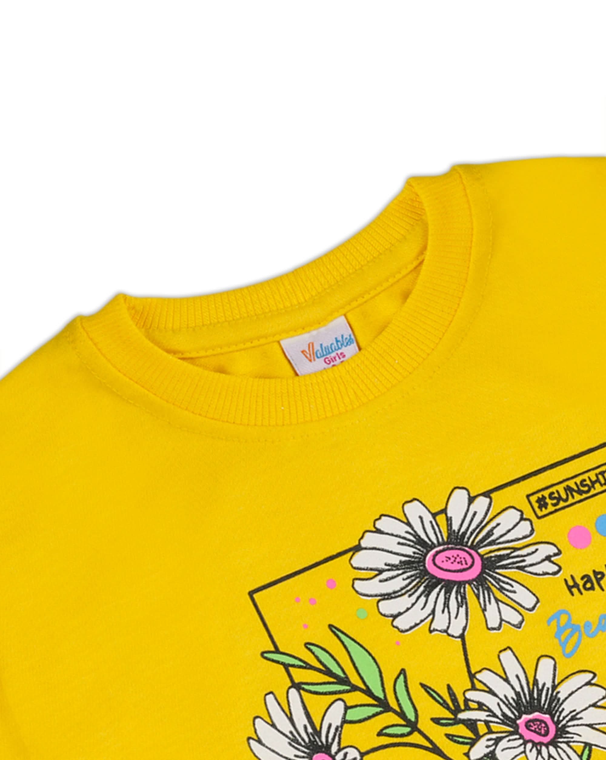 Valuable Girls Sweatshirt, Girls Hoodies & Sweat Shirts, Chase Value, Chase Value