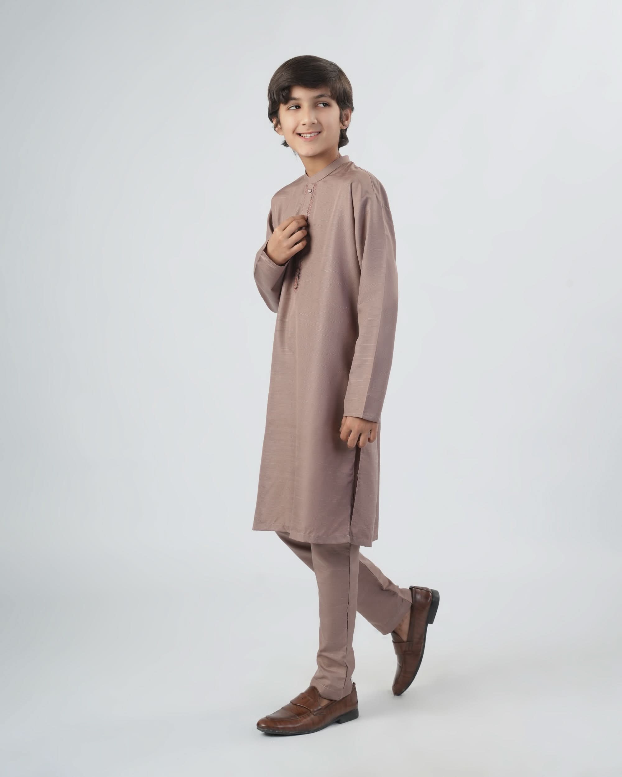 Boy's Embroidered Shalwar Kameez, Boys Shalwar Kameez, Chase Value, Chase Value
