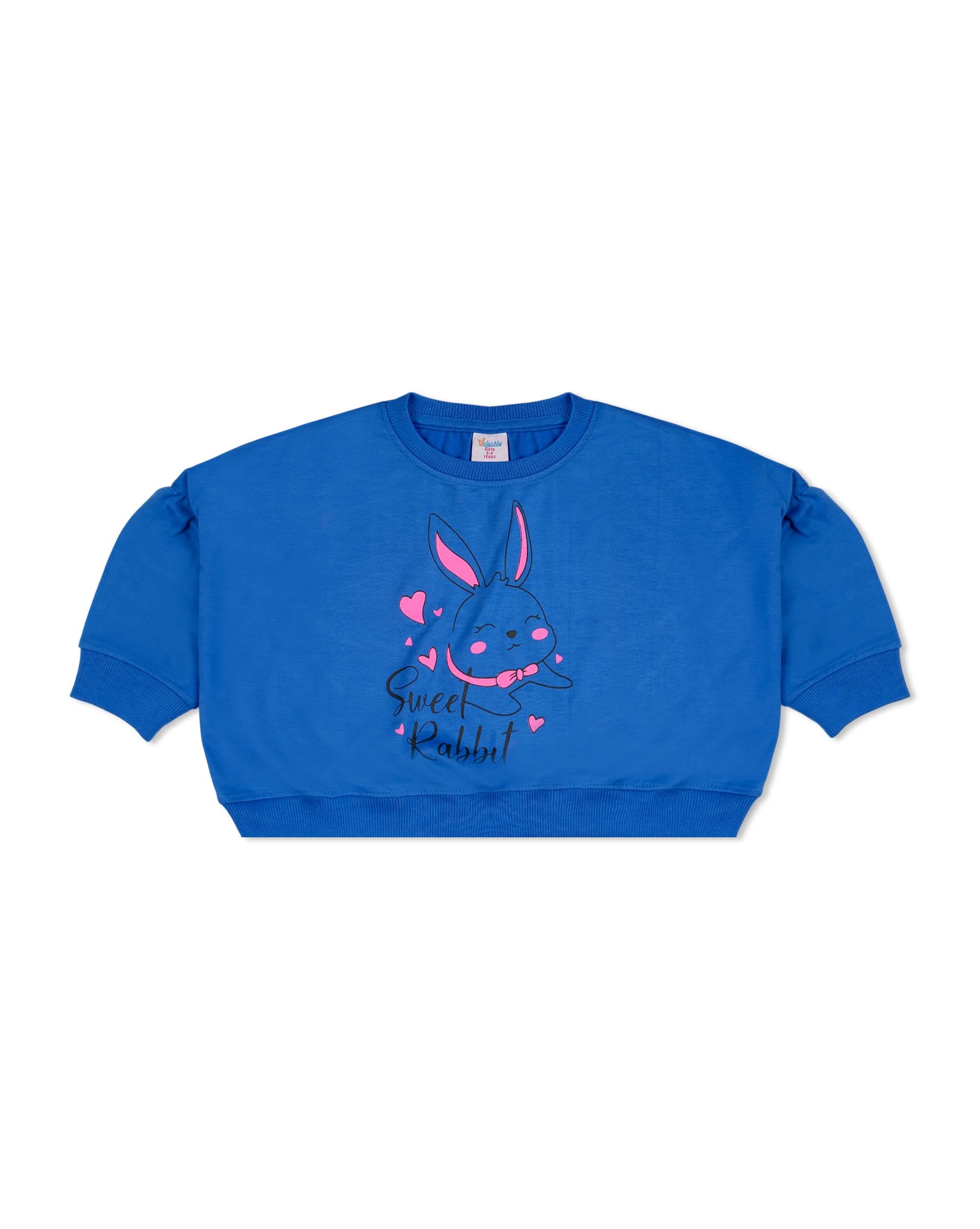 Valuables Girl’s Sweatshirt, Girls Hoodies & Sweat Shirts, Chase Value, Chase Value
