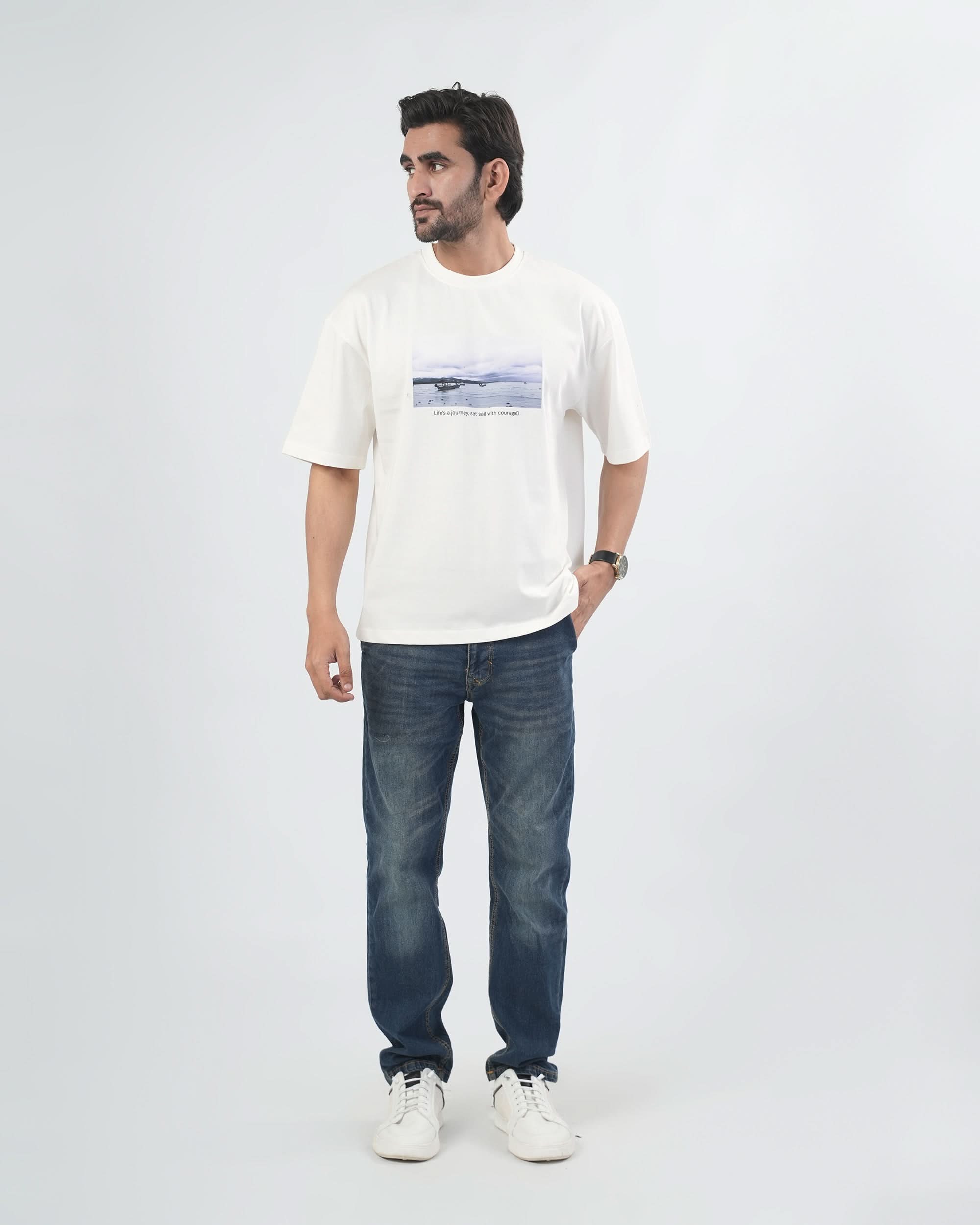 Eminent Men's Over Size T-Shirt, Men's T-Shirts & Polos, Eminent, Chase Value