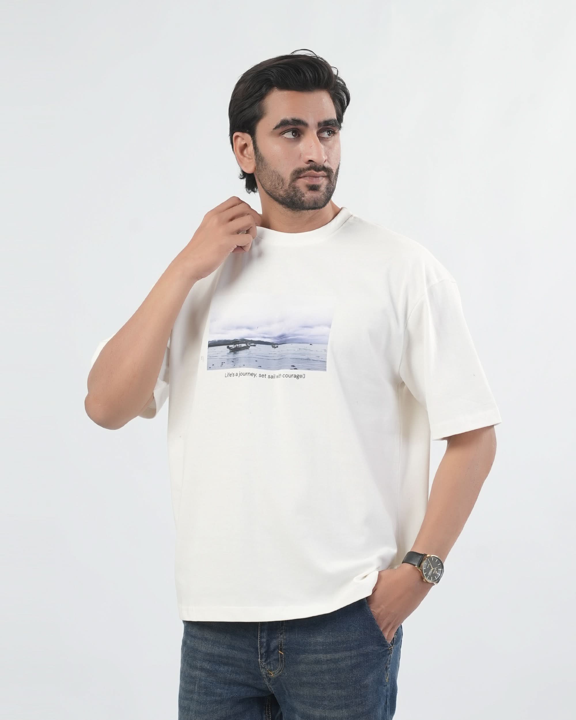 Eminent Men's Over Size T-Shirt, Men's T-Shirts & Polos, Eminent, Chase Value