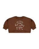 Valuables Girl’s Sweatshirt, Girls Hoodies & Sweat Shirts, Chase Value, Chase Value