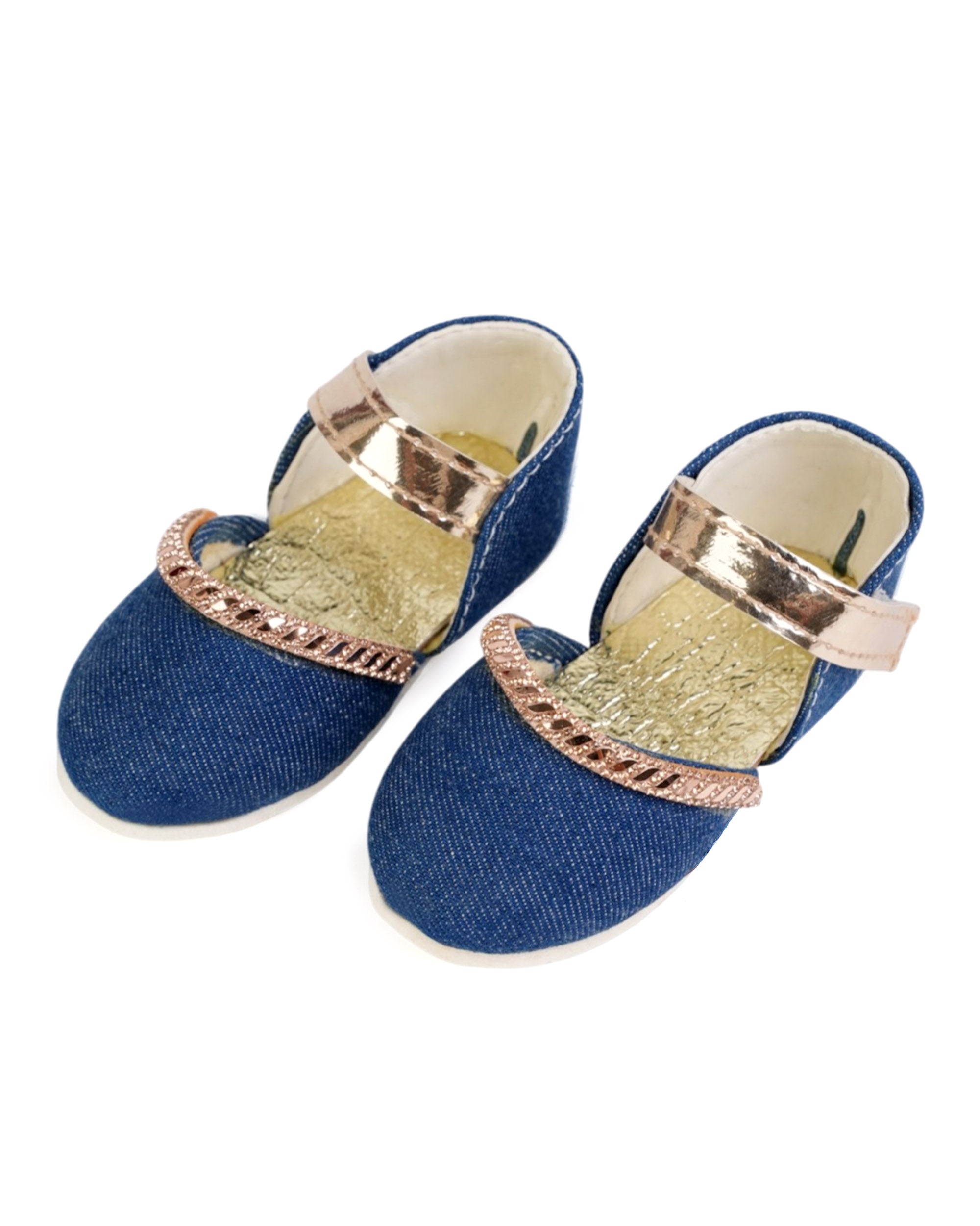 Newborn Backless Pumps