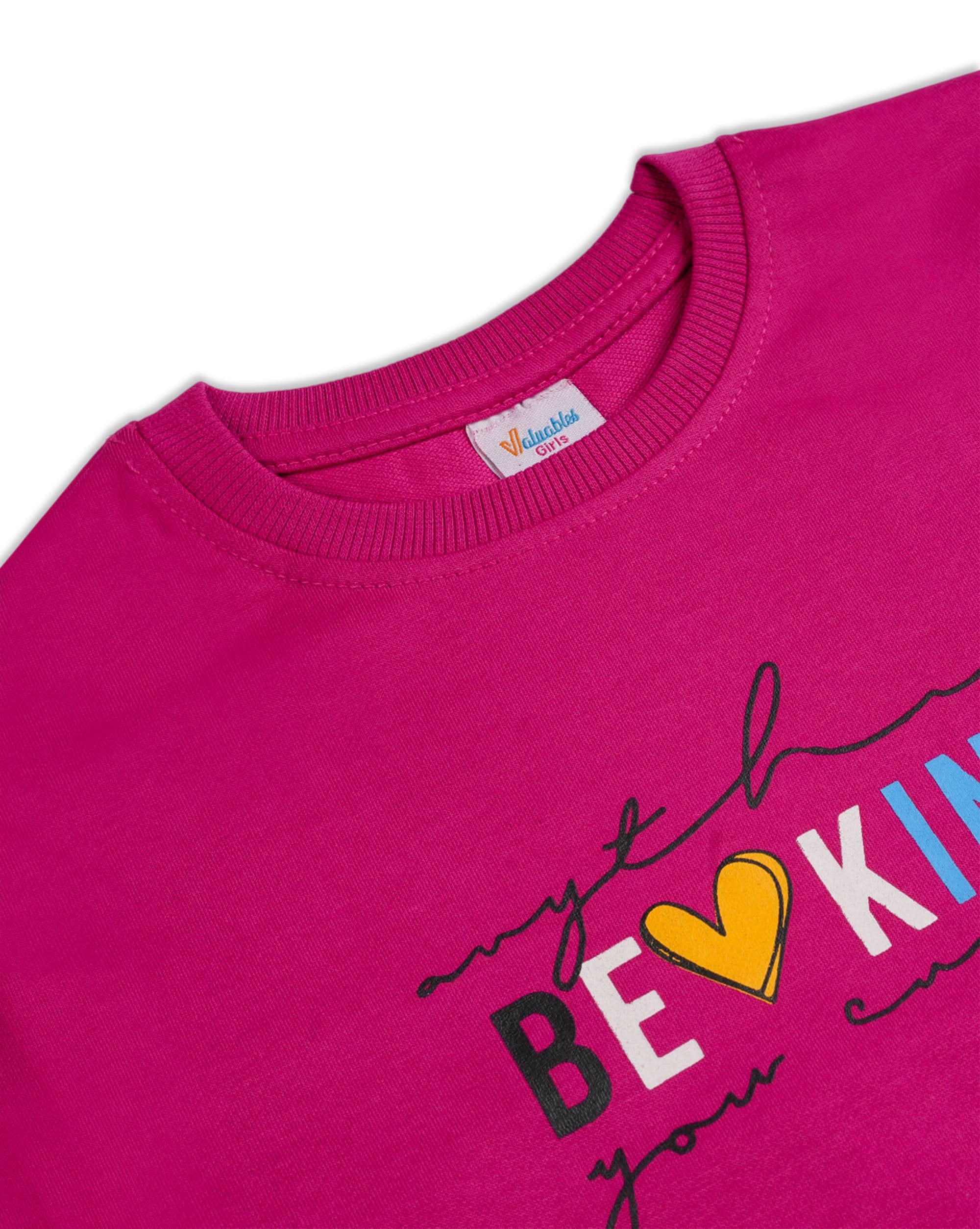 Valuable Girls Sweatshirt, Girls Hoodies & Sweat Shirts, Chase Value, Chase Value