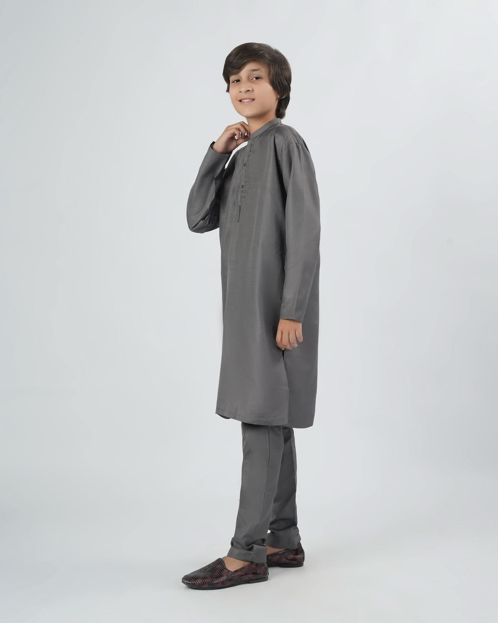 Boy's Embroidered Shalwar Kameez, Boys Shalwar Kameez, Chase Value, Chase Value