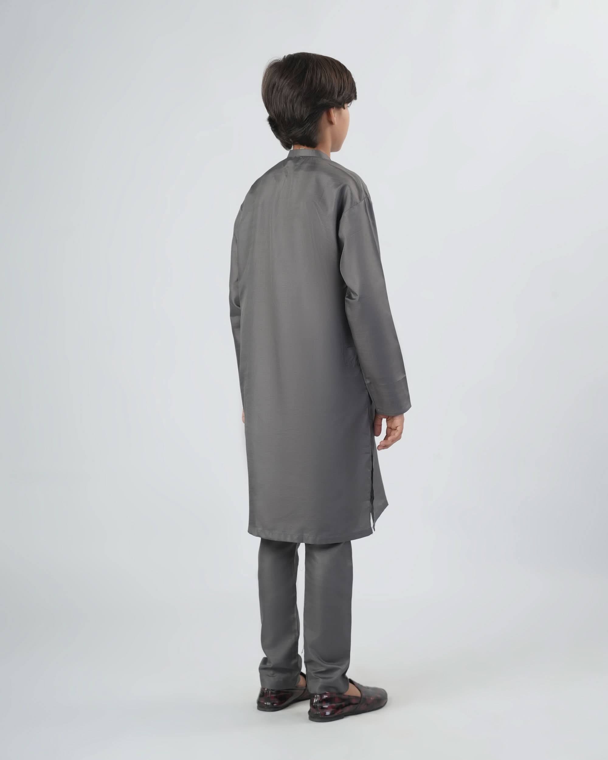 Boy's Embroidered Shalwar Kameez, Boys Shalwar Kameez, Chase Value, Chase Value
