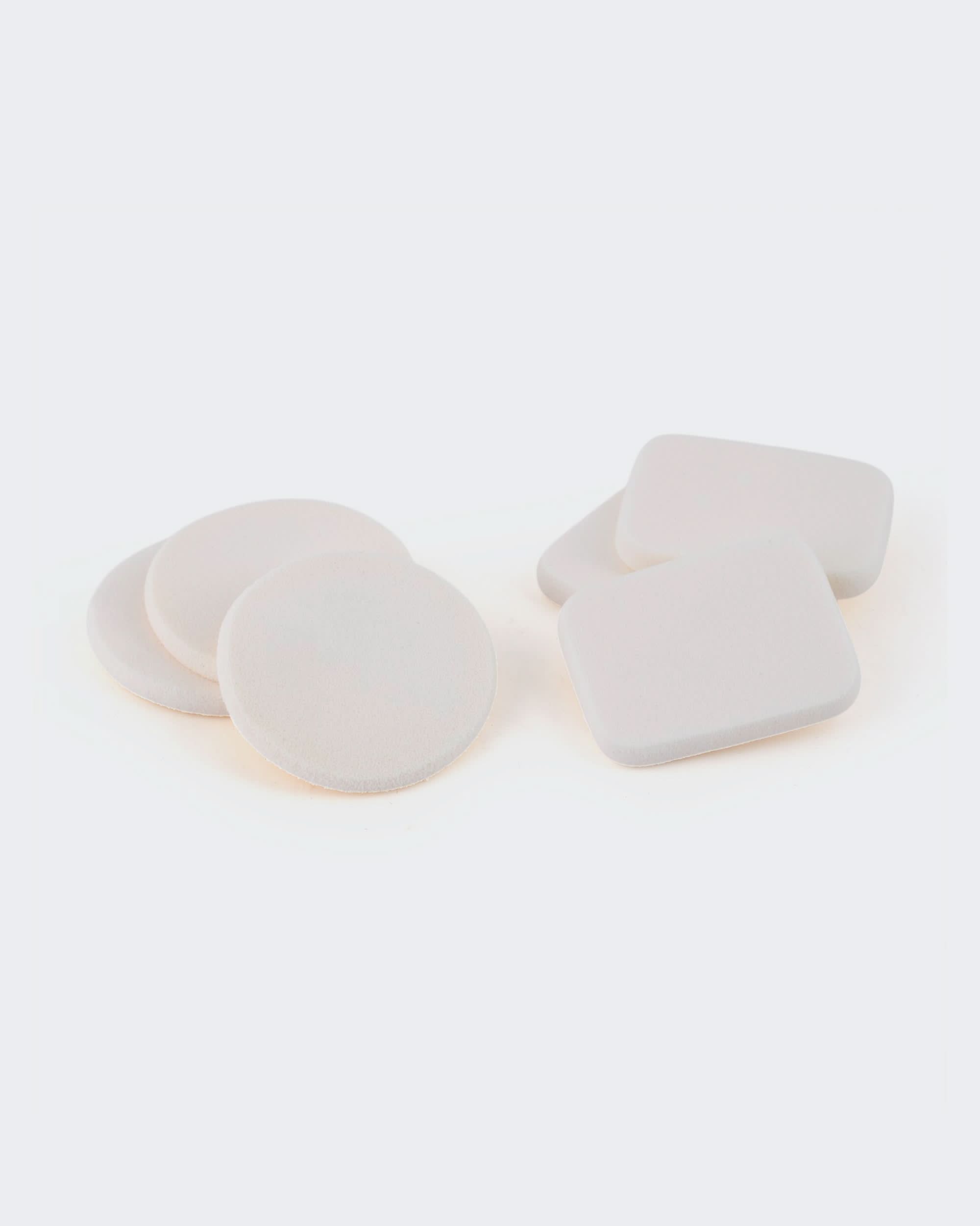 Eminent Puff 6 Pcs - White, Brushes & Applicators, Eminent, Chase Value