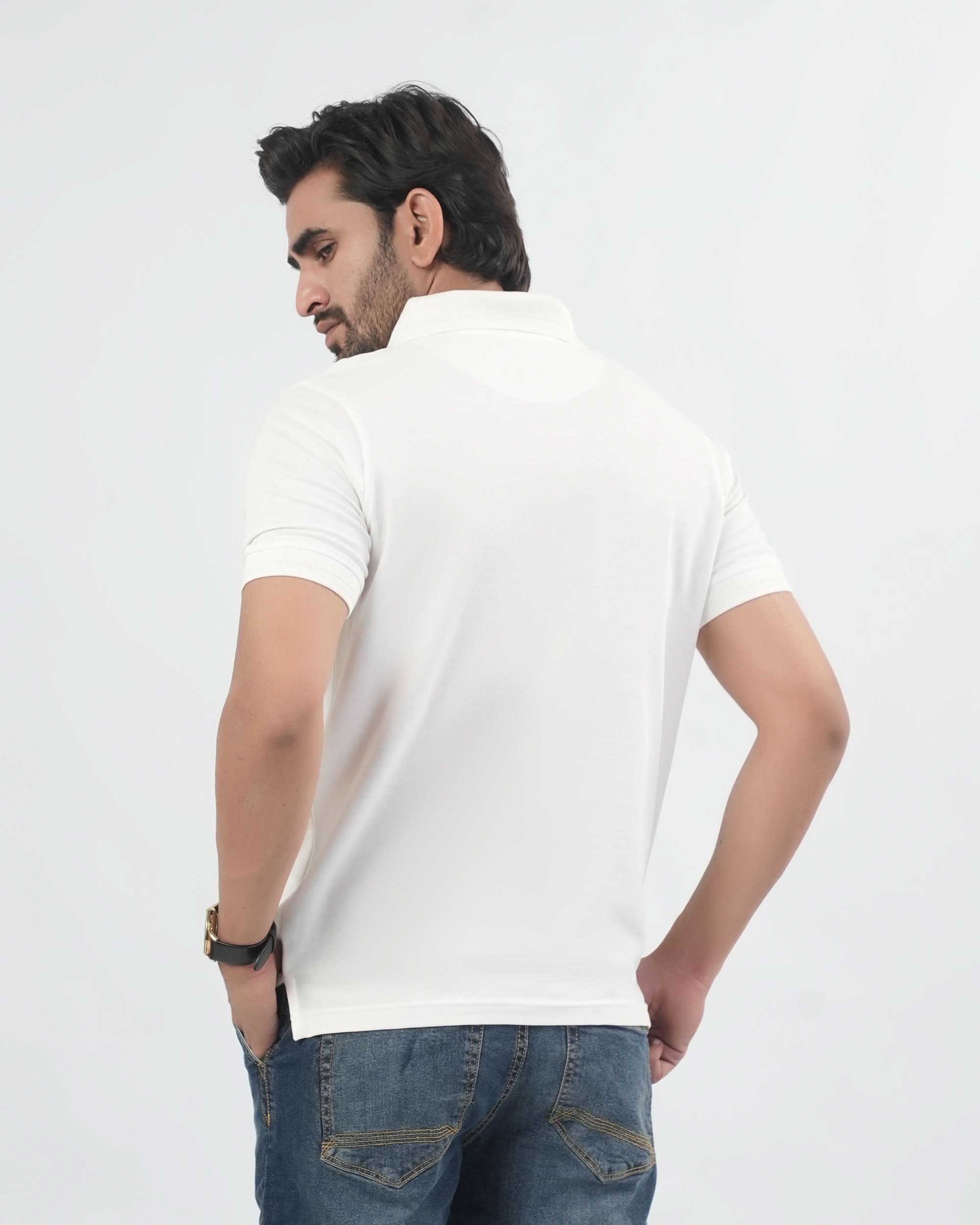 Eminent Men's Half Sleeves Polo T-Shirt, Men's T-Shirts & Polos, Eminent, Chase Value