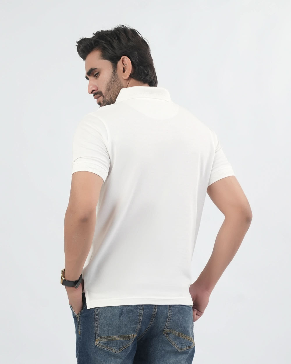 Eminent Men's Half Sleeves Polo T-Shirt, Men's T-Shirts & Polos, Eminent, Chase Value