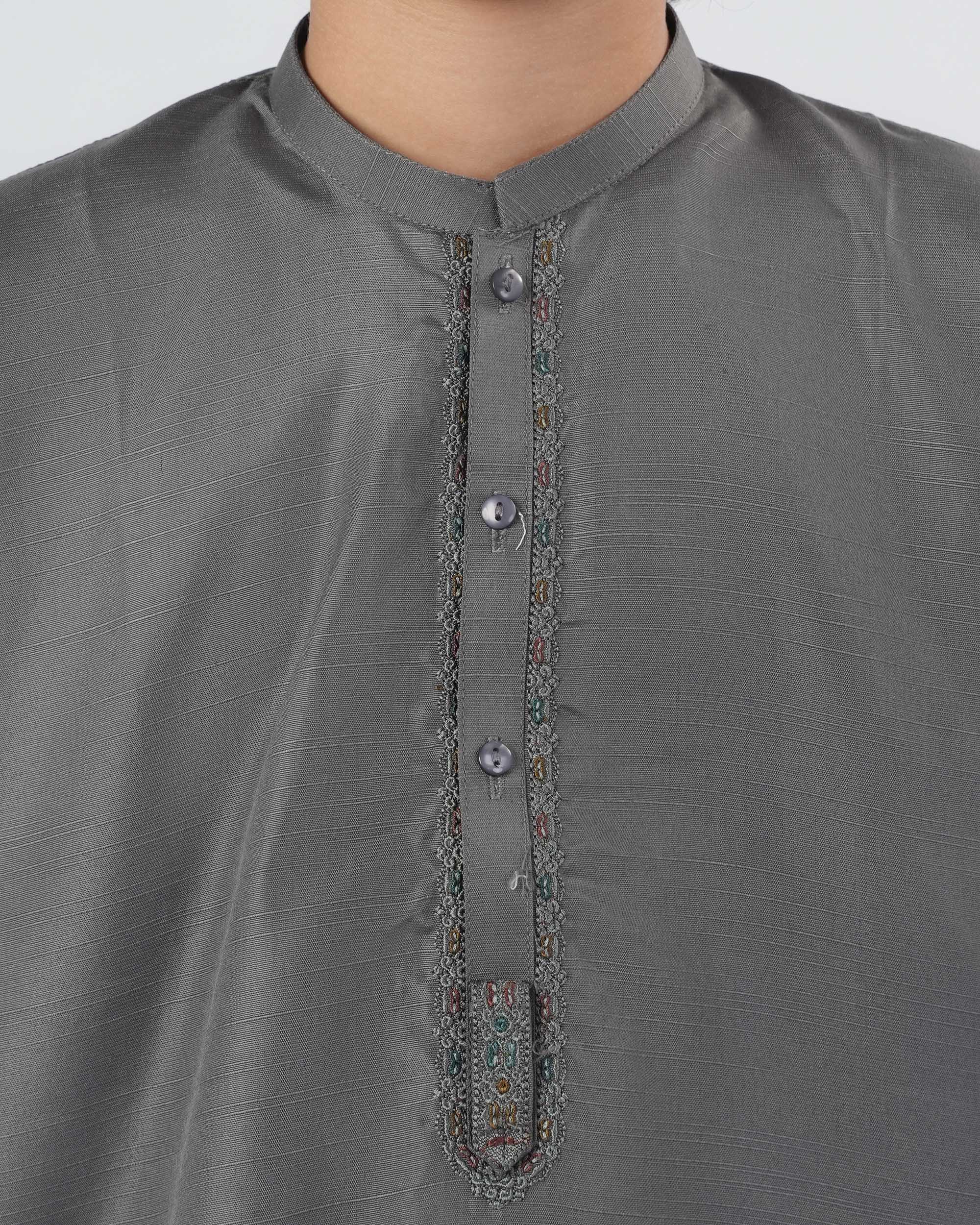 Boy's Embroidered Shalwar Kameez, Boys Shalwar Kameez, Chase Value, Chase Value