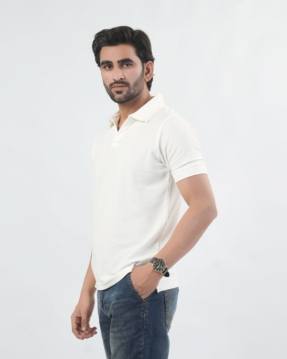Eminent Men's Half Sleeves Polo T-Shirt, Men's T-Shirts & Polos, Eminent, Chase Value