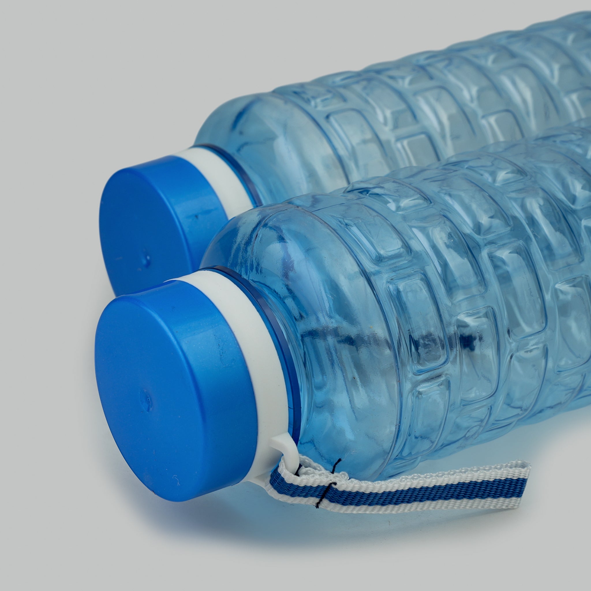 Safari Bricks 2Pc Water Bottle 1100ml - Blue, Water Bottle, Safari, Chase Value