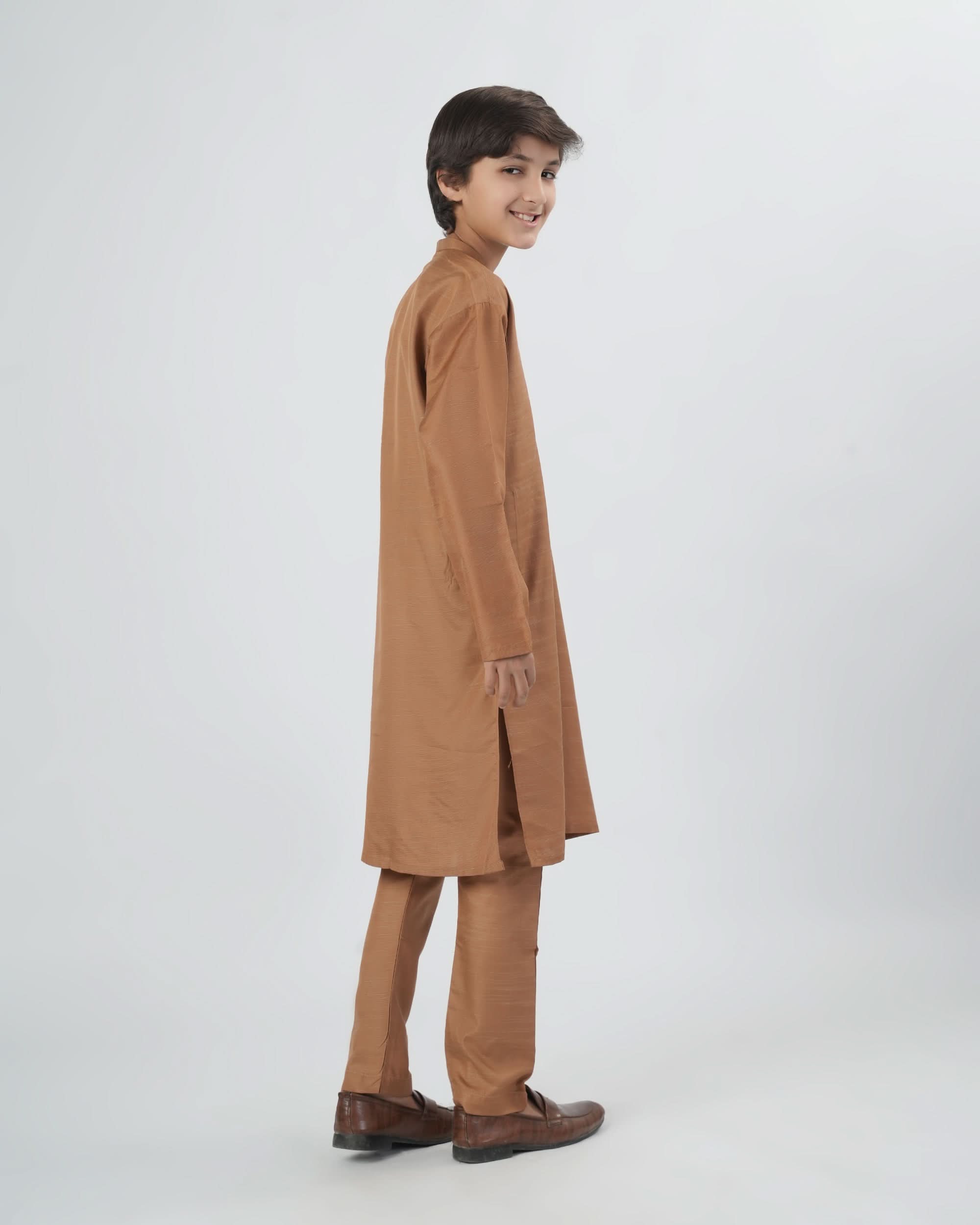 Boy's Embroidered Shalwar Kameez, Boys Shalwar Kameez, Chase Value, Chase Value