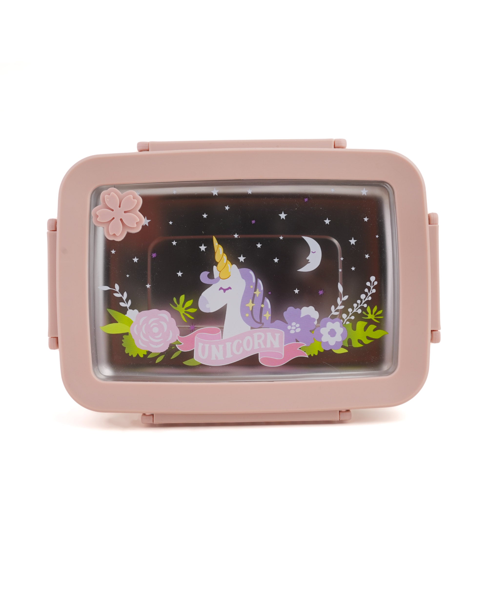 Lunch Box Stainless Steel - Peach