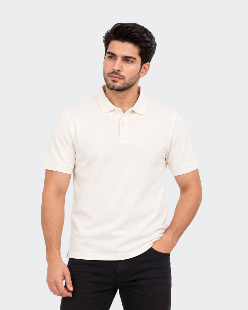 Eminent Men’s Knitted Polo Shirt, Men's T-Shirts & Polos, Eminent, Chase Value