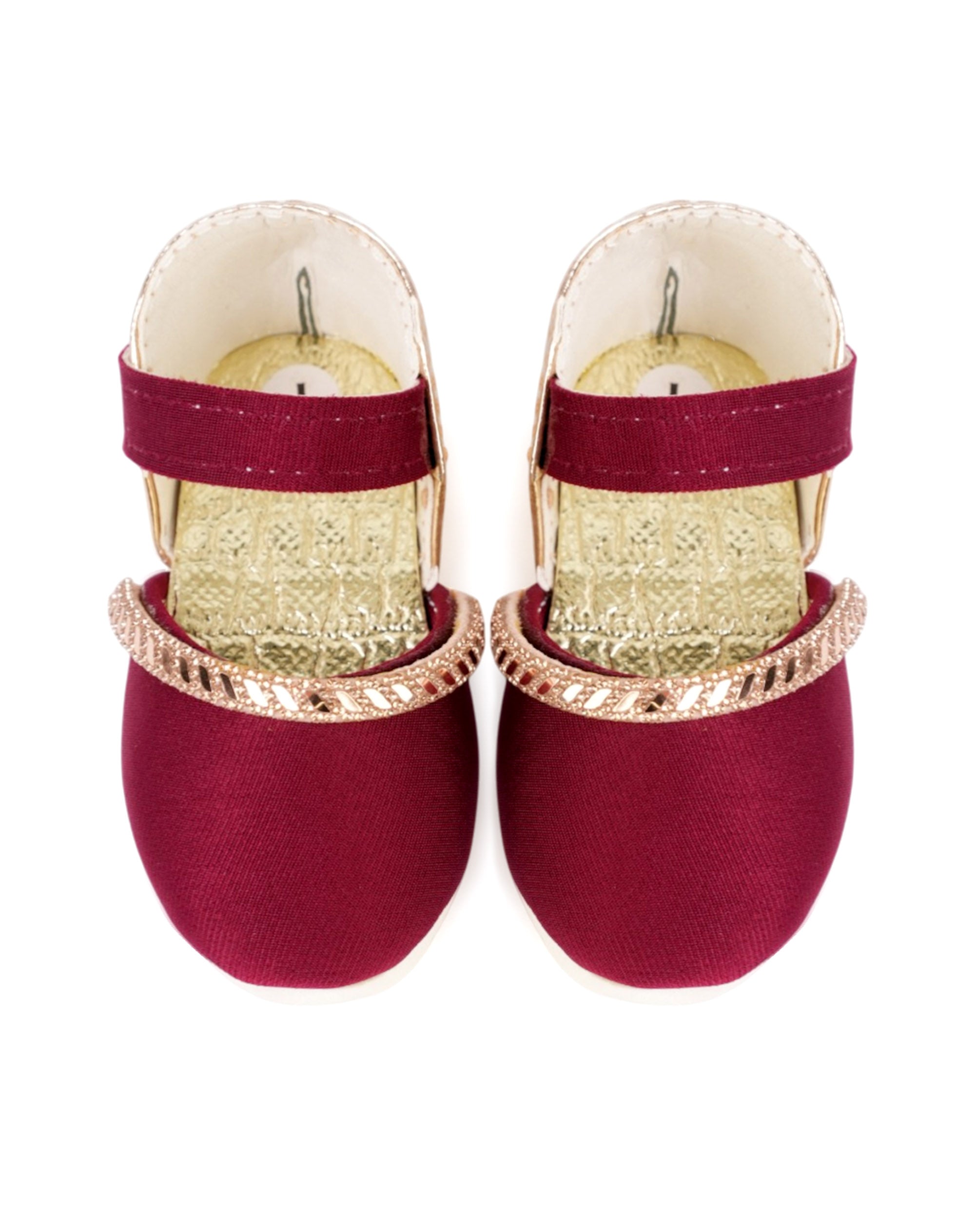 Newborn Backless Pumps