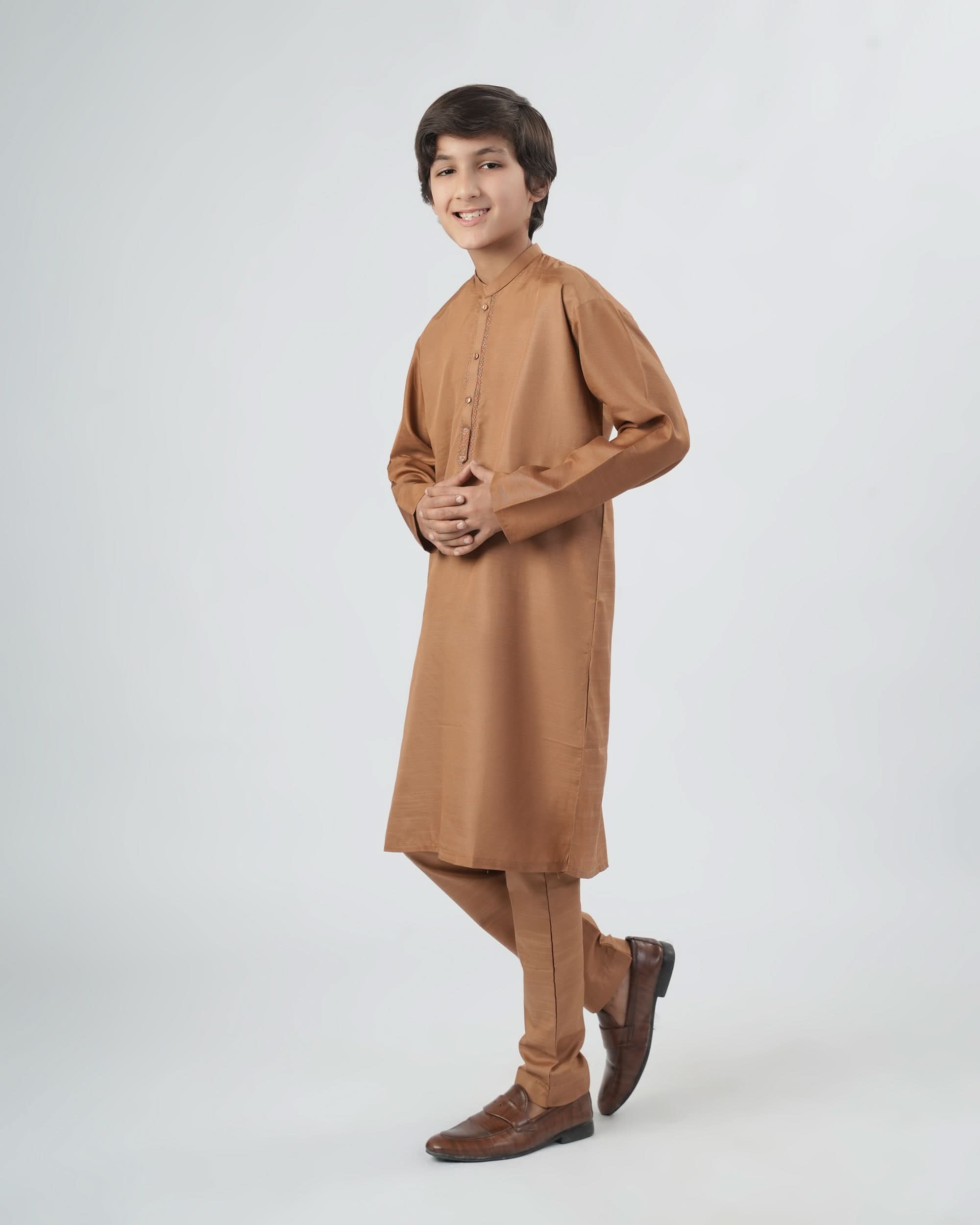 Boy's Embroidered Shalwar Kameez, Boys Shalwar Kameez, Chase Value, Chase Value