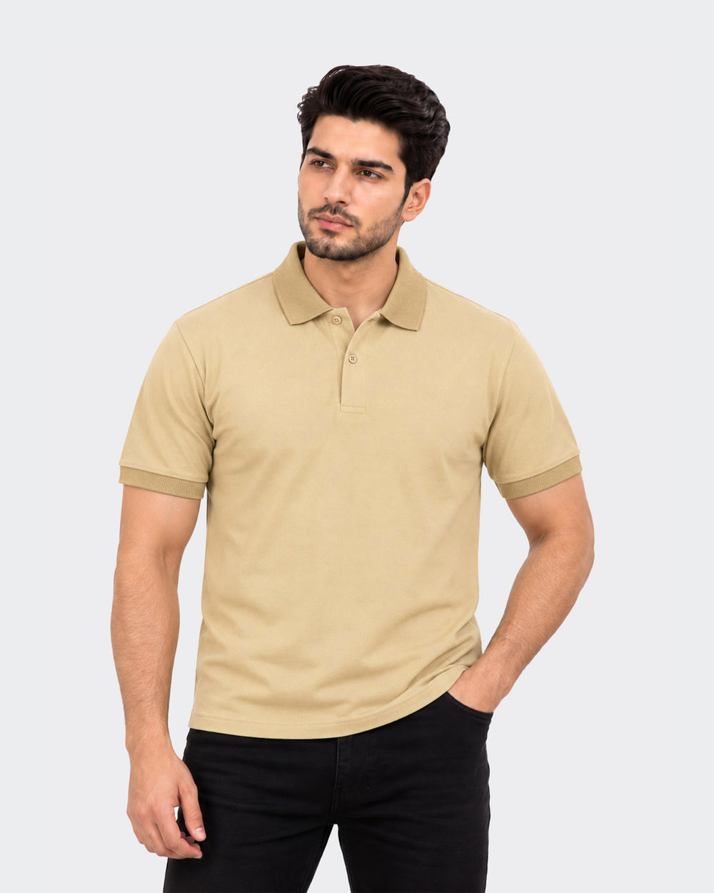 Eminent Men’s Knitted Polo Shirt, Men's T-Shirts & Polos, Eminent, Chase Value