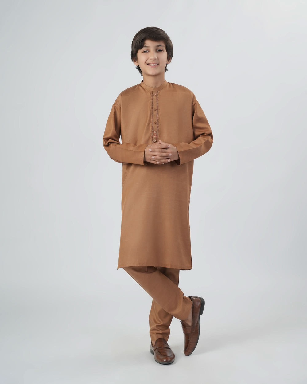 Boy's Embroidered Shalwar Kameez, Boys Shalwar Kameez, Chase Value, Chase Value