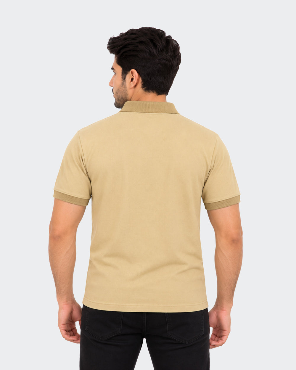 Eminent Men’s Knitted Polo Shirt, Men's T-Shirts & Polos, Eminent, Chase Value
