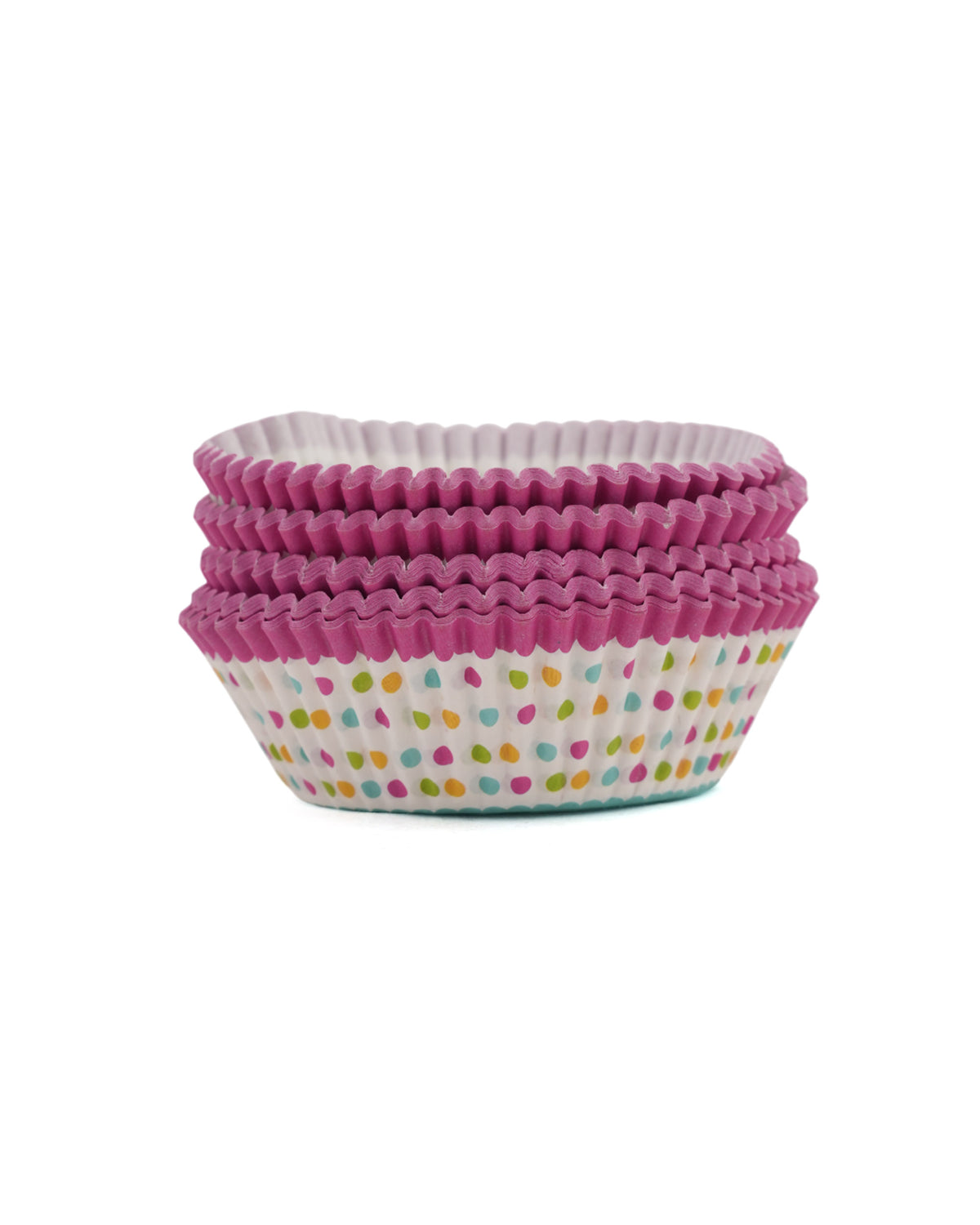 Paper Cake Cup 100Pc - Pink