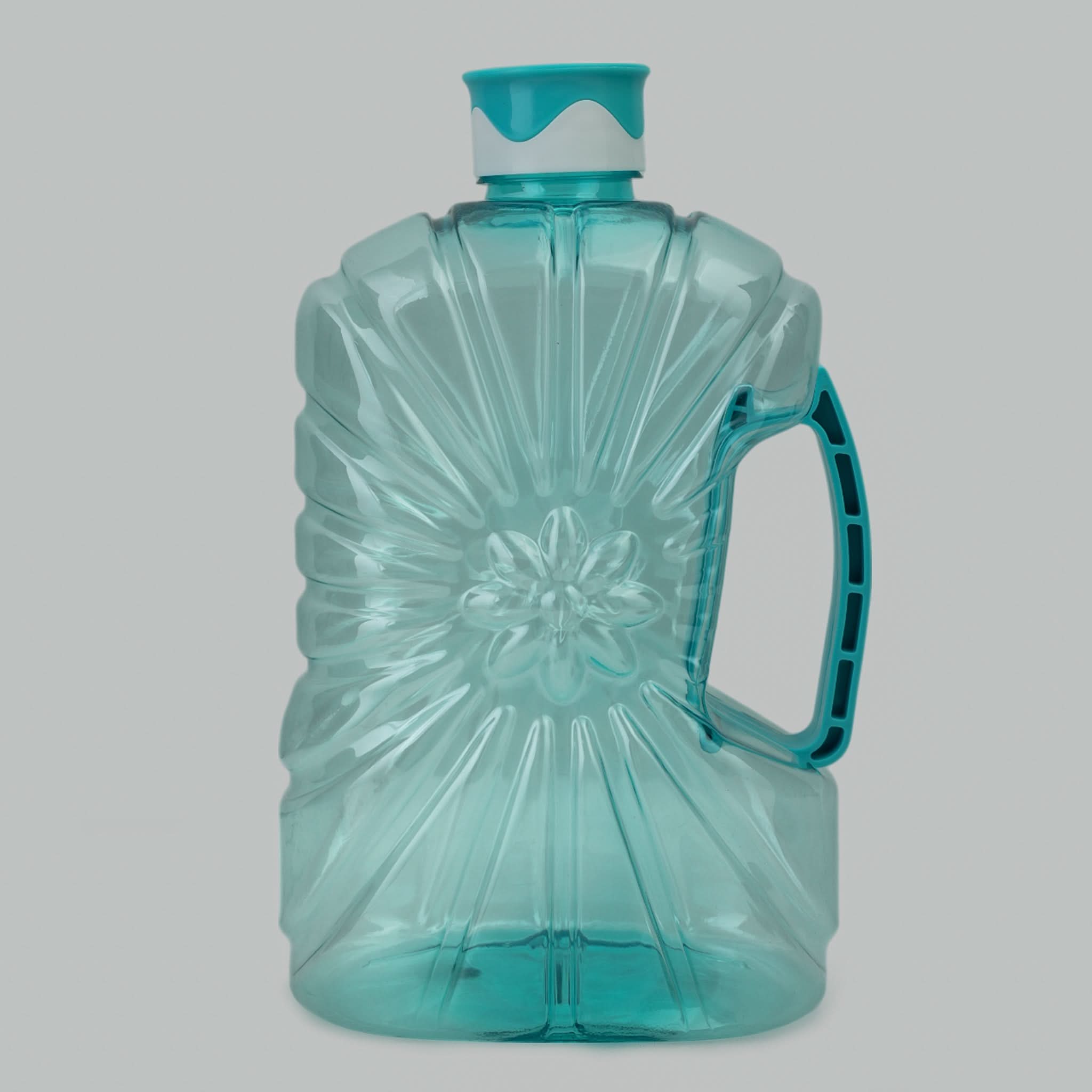 Safari S2 Handle 2Pc Water Bottle 2100ml - Cyan, Water Bottle, Safari, Chase Value