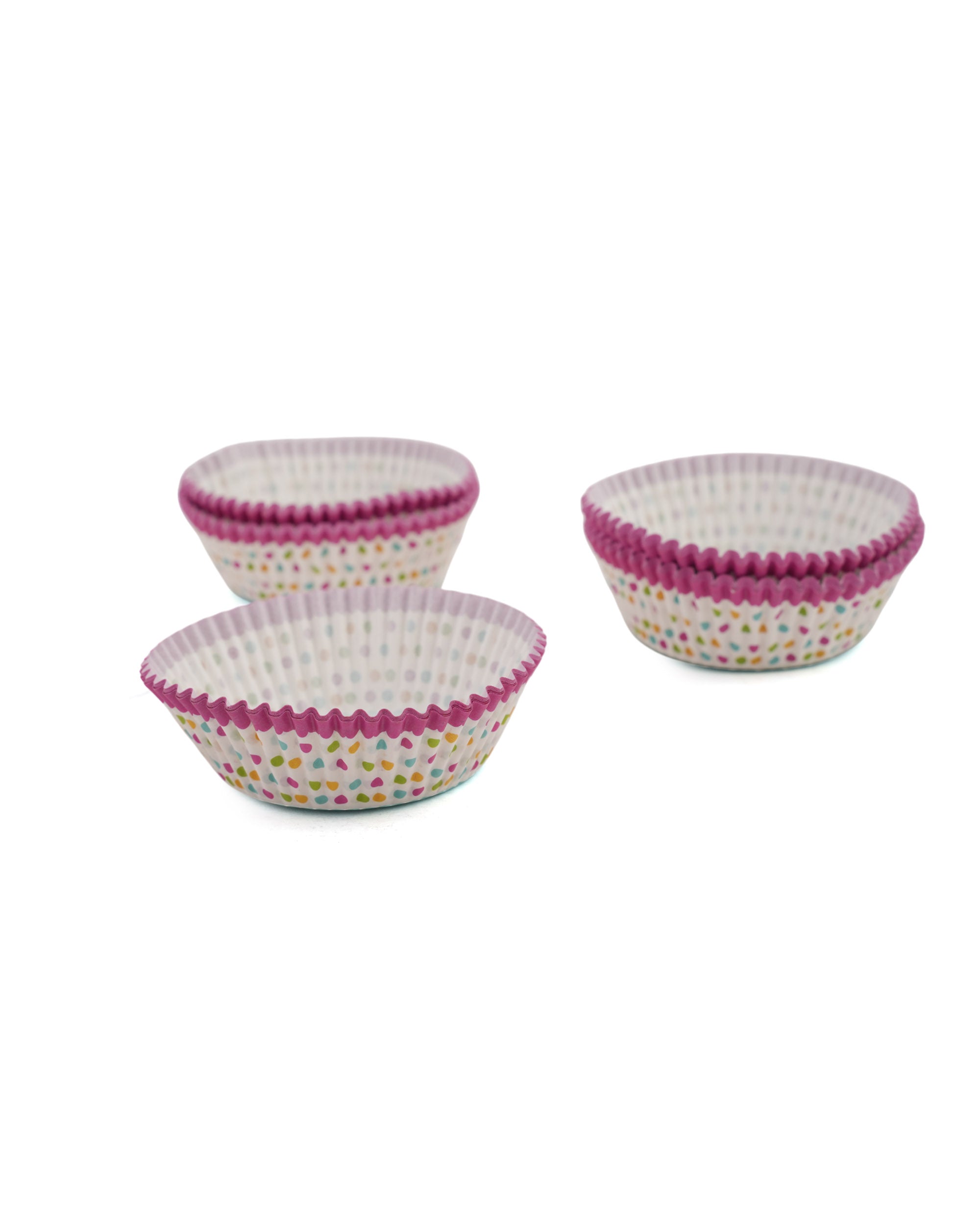 Paper Cake Cup 100Pc - Pink
