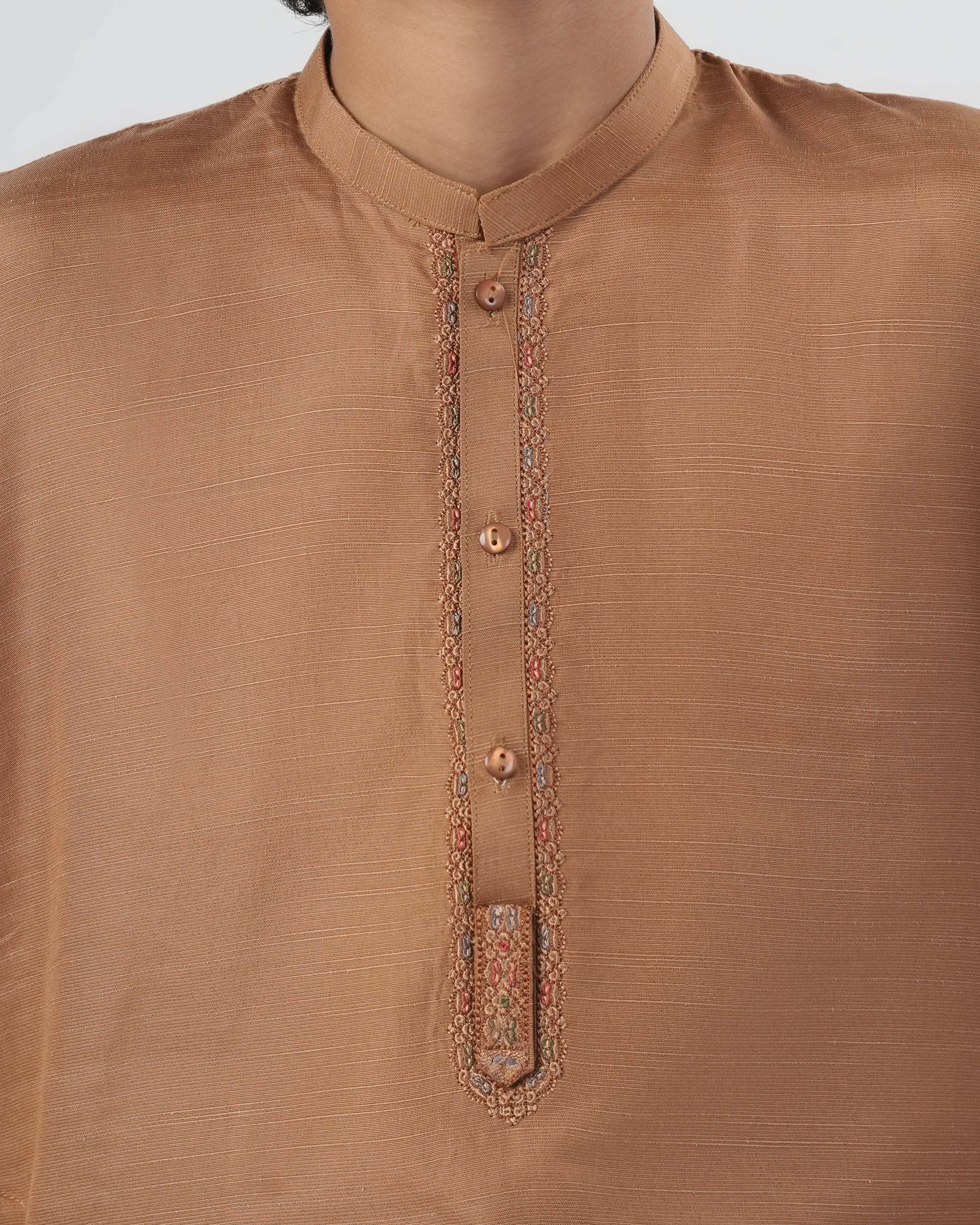 Boy's Embroidered Shalwar Kameez, Boys Shalwar Kameez, Chase Value, Chase Value
