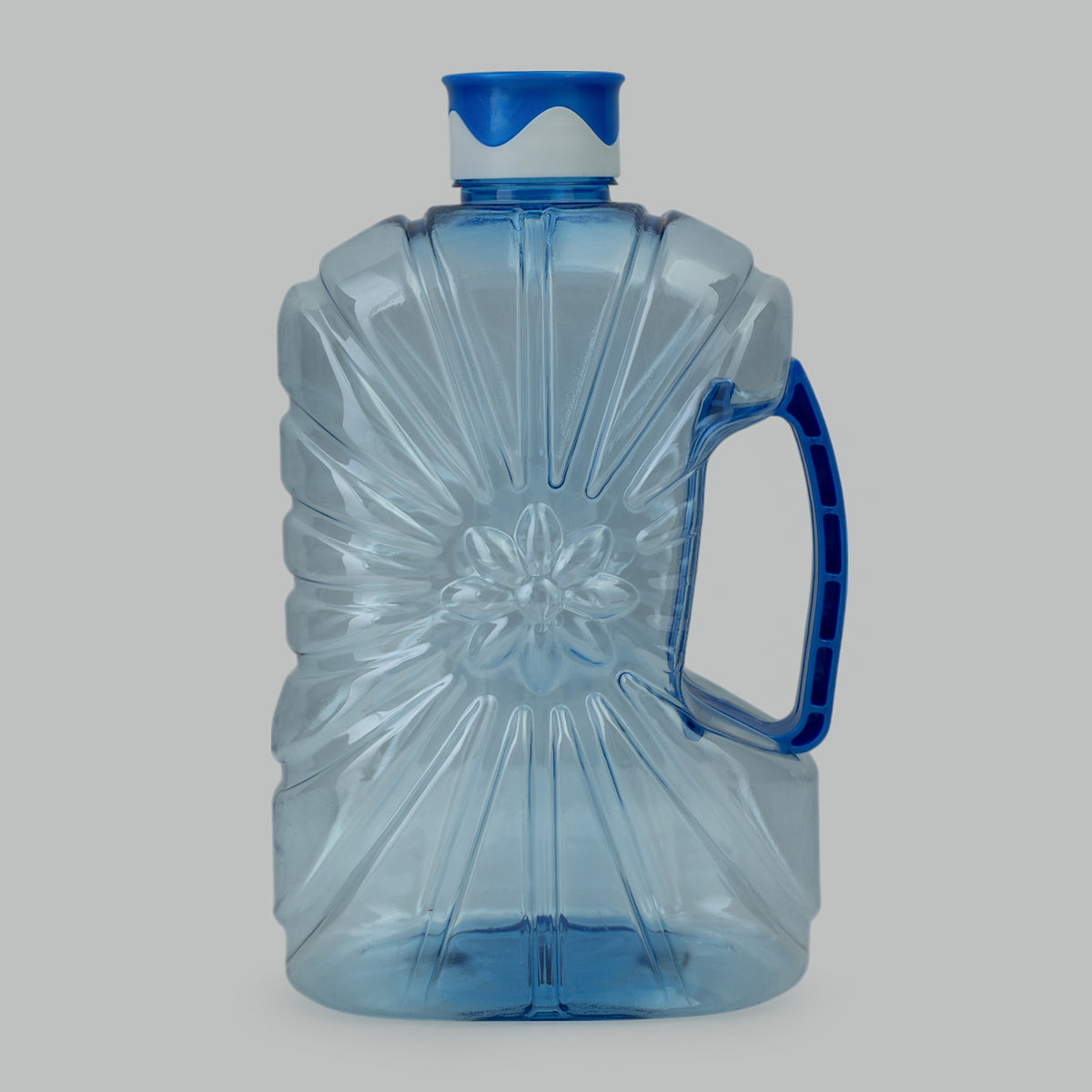 Safari S2 Handle 2Pc Water Bottle 2100ml - Blue, Water Bottle, Safari, Chase Value