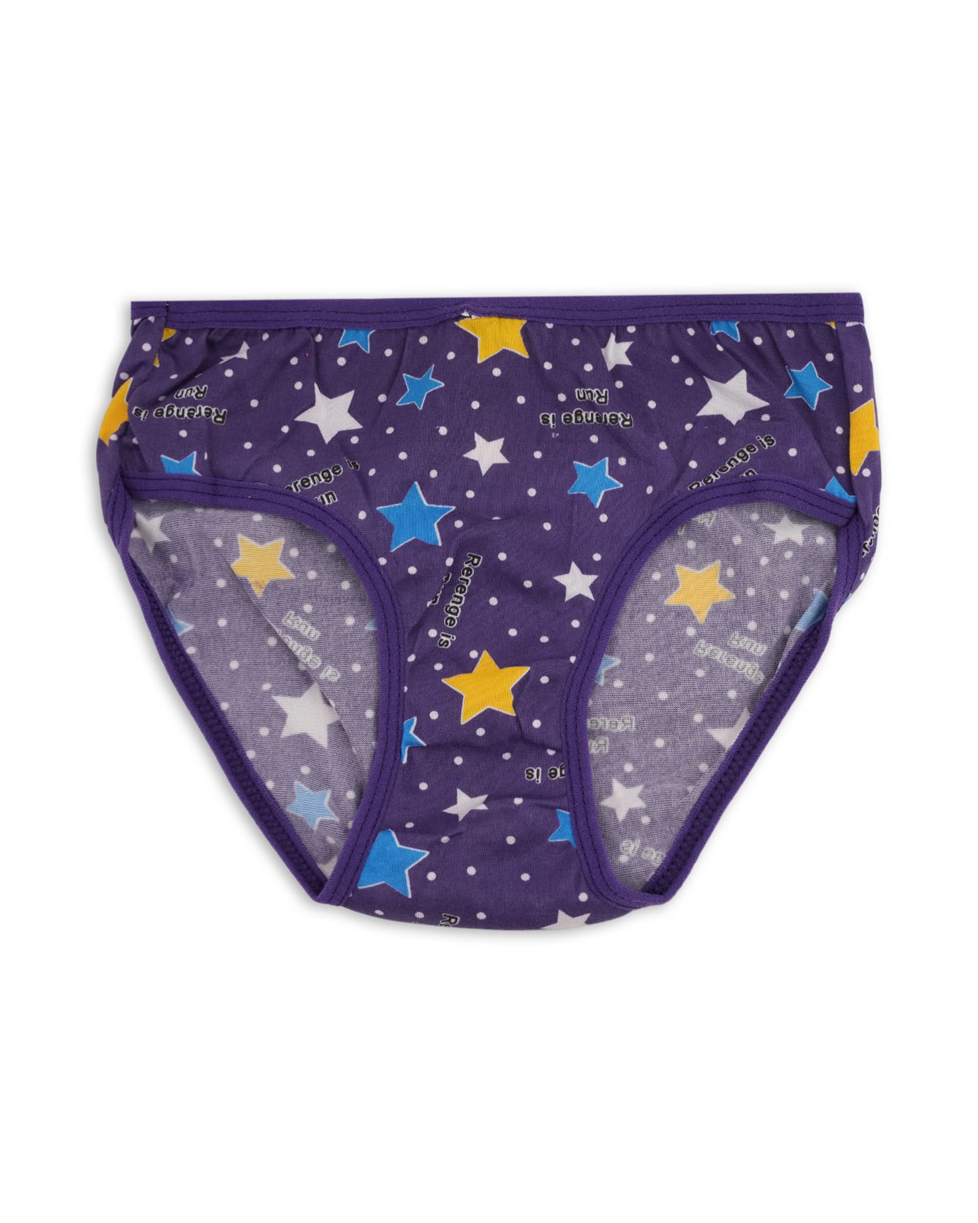 Girl’s Panty - Purple, Girls Panties & Briefs, Chase Value, Chase Value
