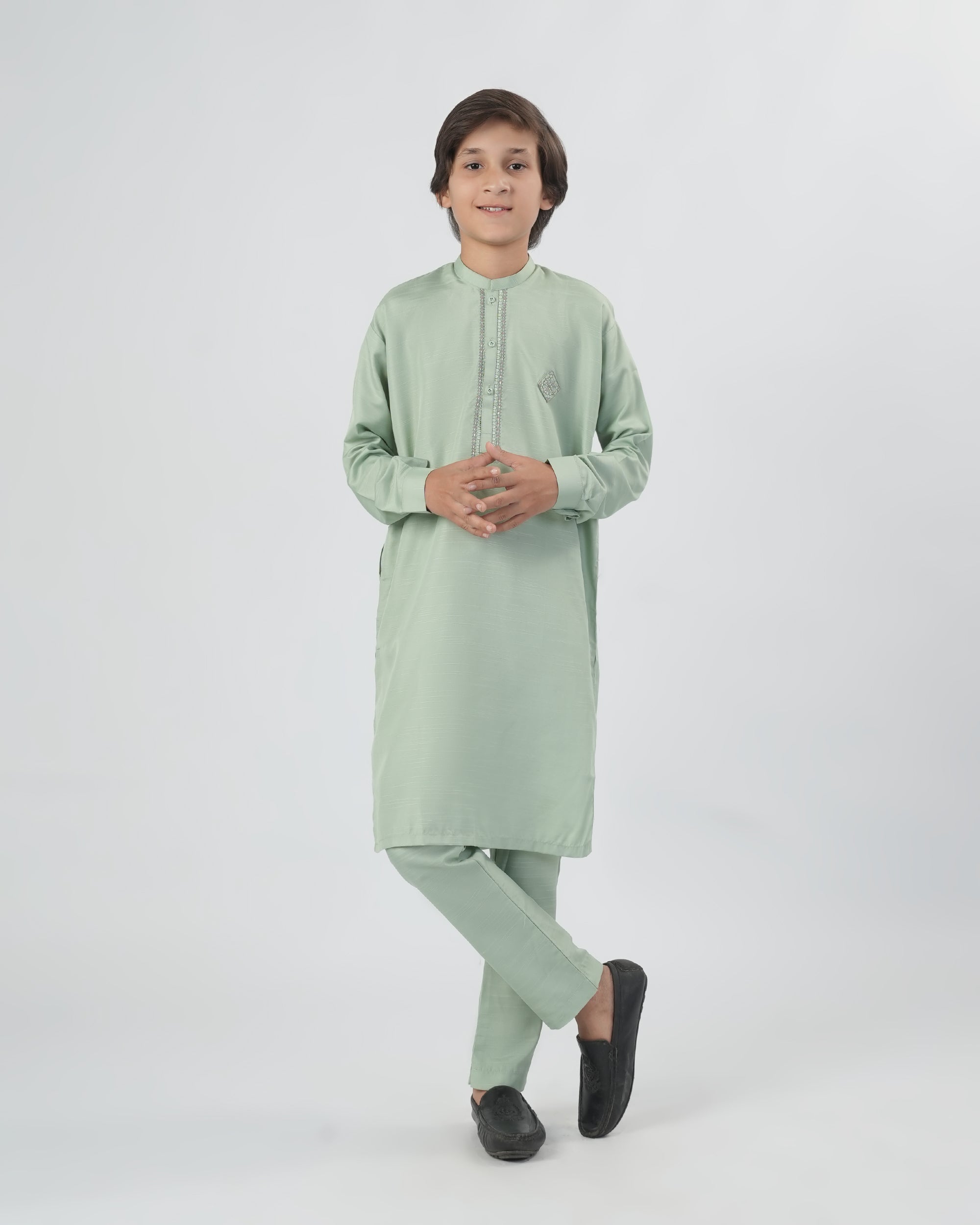 Boy's Embroidered Shalwar Kameez, Boys Shalwar Kameez, Chase Value, Chase Value