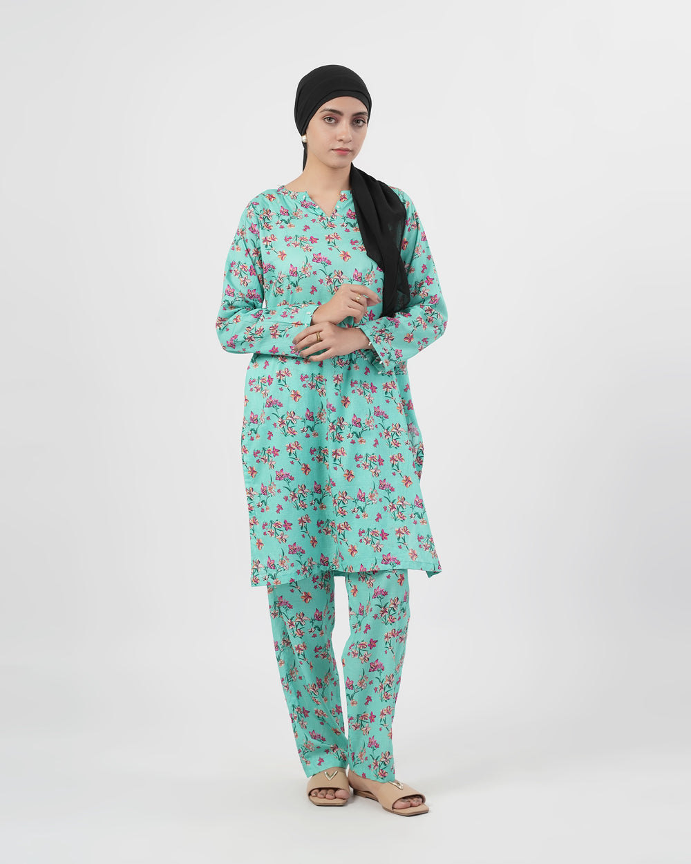 Valuables Women’s Printed Lawn 2 Pcs Suit, Women Shalwar Suits, Valuables, Chase Value