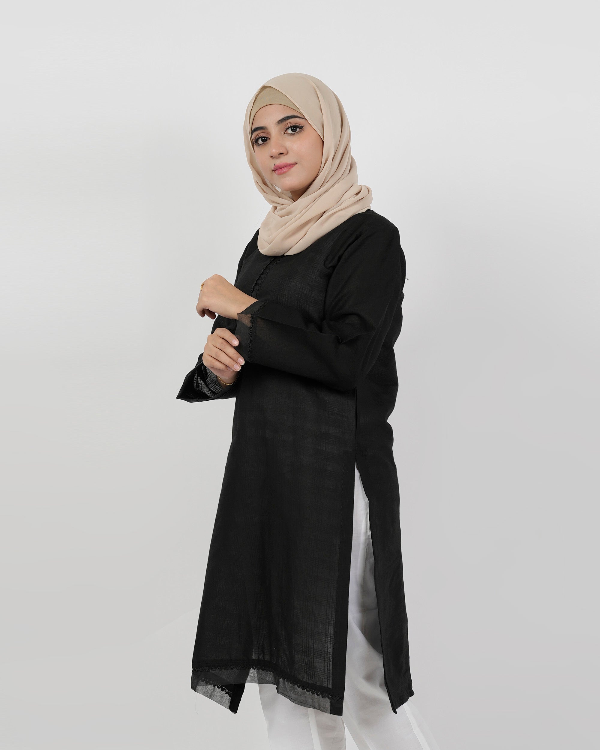 Valuables Women Jacquard Kurti, Women Ready Kurtis, Chase Value, Chase Value