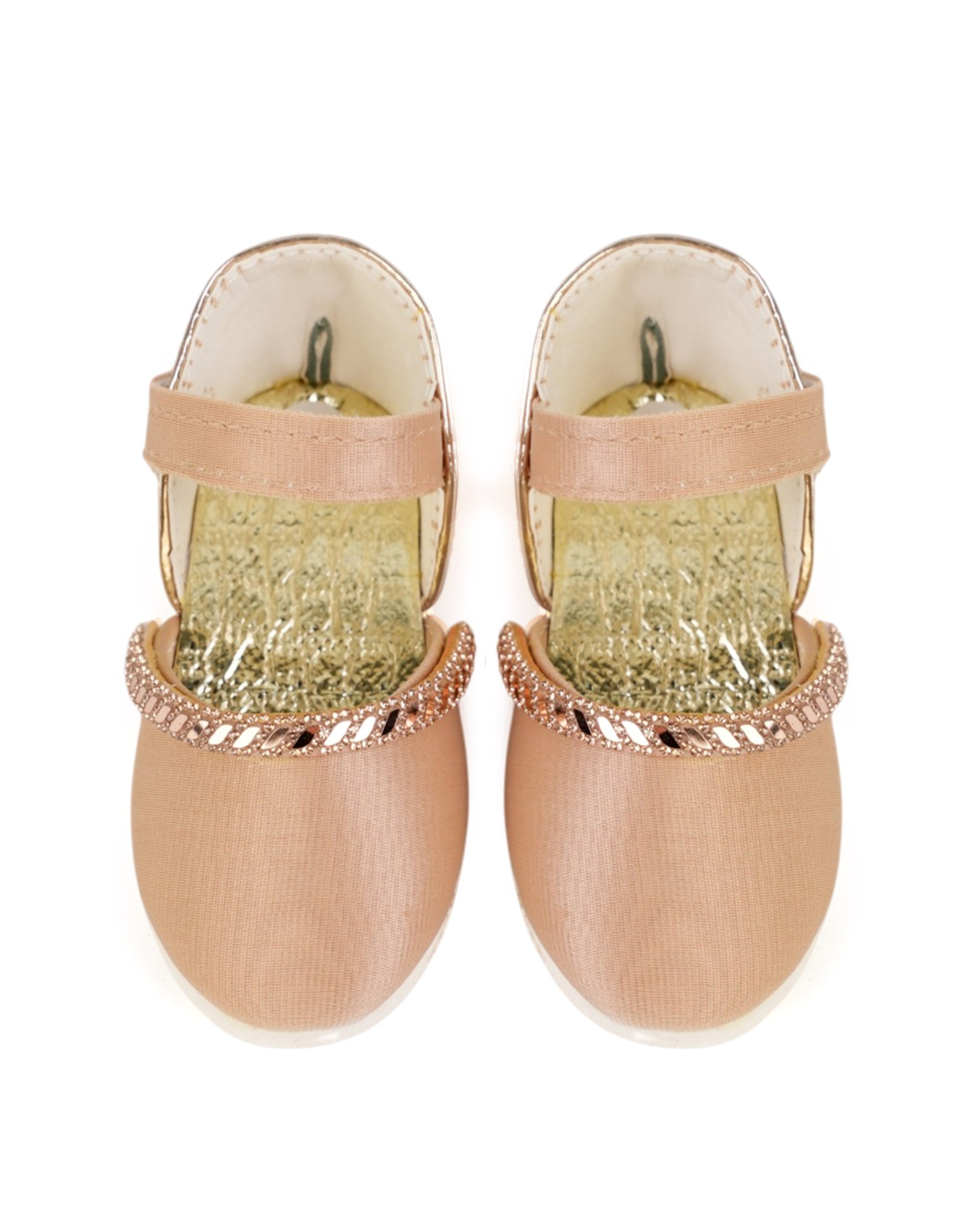 Newborn Backless Pumps