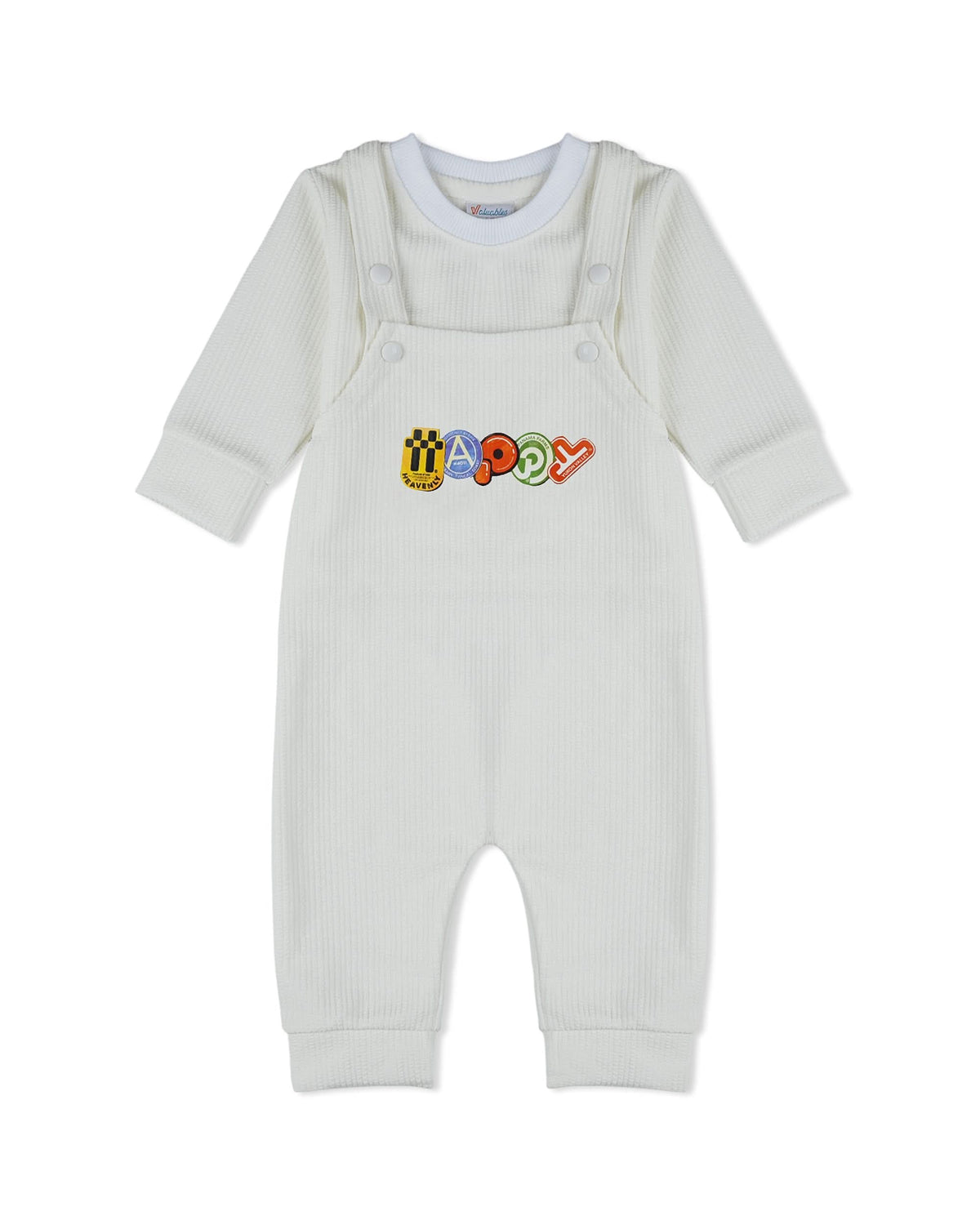 Valuables Newborn Boys Two-Piece Romper, Boys Romper, Chase Value, Chase Value