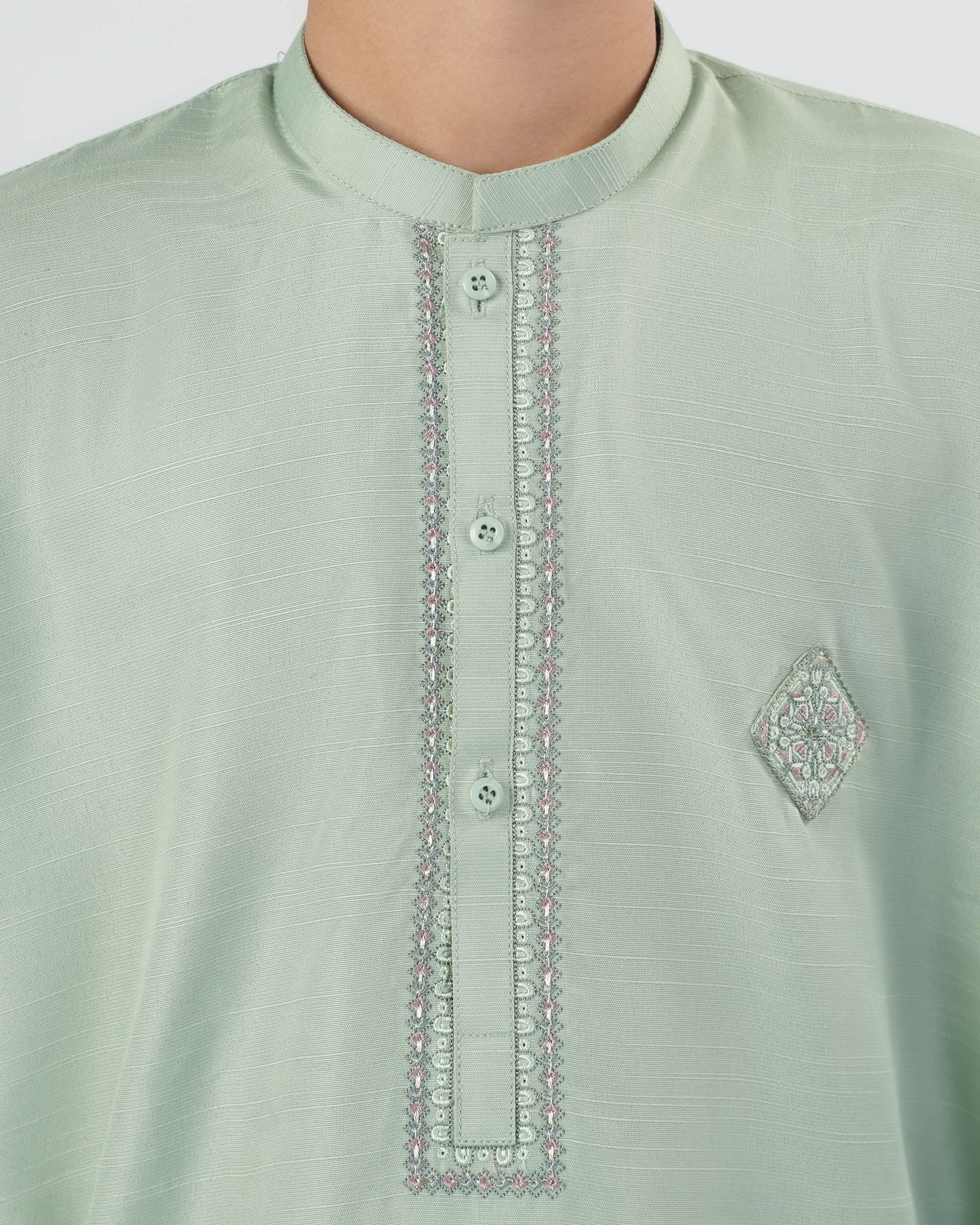 Boy's Embroidered Shalwar Kameez, Boys Shalwar Kameez, Chase Value, Chase Value