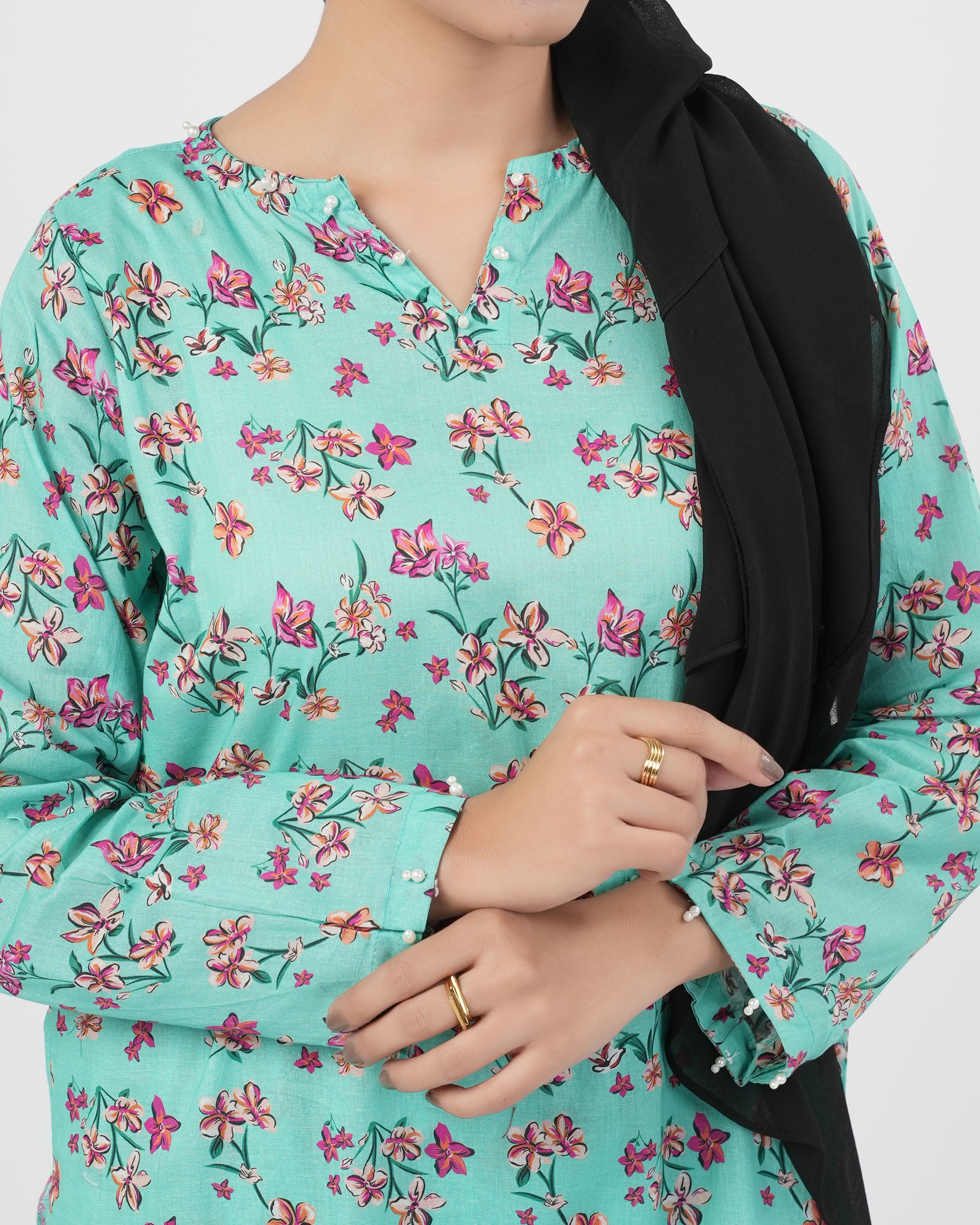 Valuables Women’s Printed Lawn 2 Pcs Suit, Women Shalwar Suits, Valuables, Chase Value