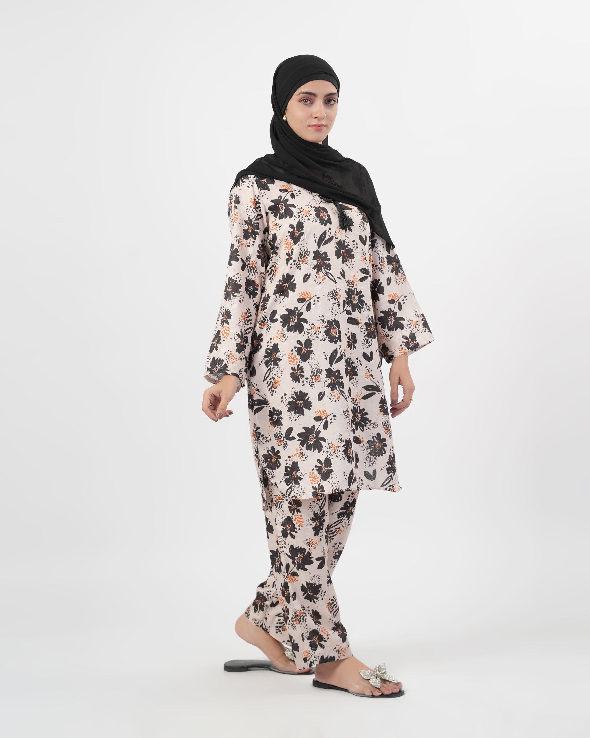 Valuables Women's Printed Jacquard 2Pc Suit, Women Shalwar Suits, Chase Value, Chase Value