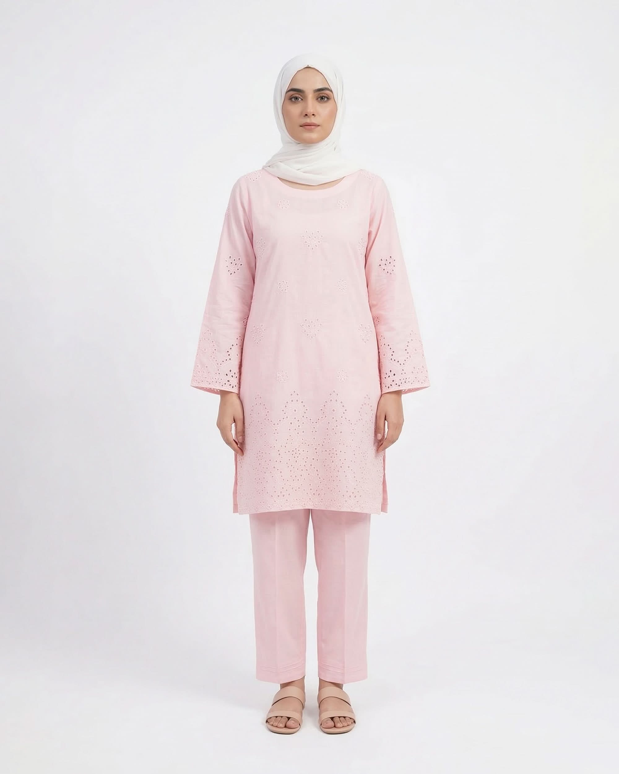 Valuables Women Embroidered 2Pcs Suit, Women Shalwar Suits, Chase Value, Chase Value