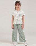 Girls 2 Piece Set, Girls Half Sleeves Suit, Chase Value, Chase Value