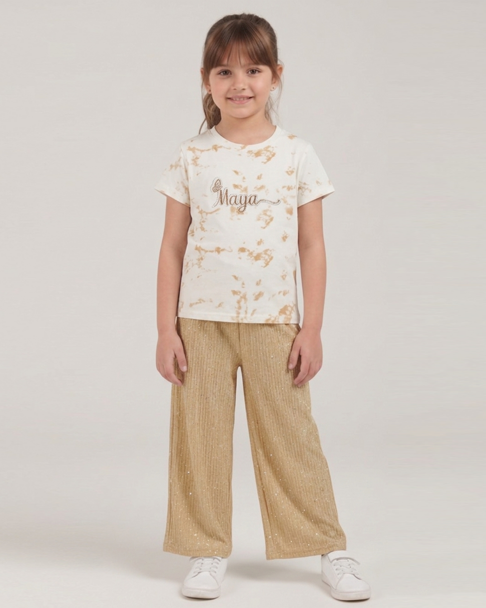 Girls 2 Piece Set, Girls Half Sleeves Suit, Chase Value, Chase Value