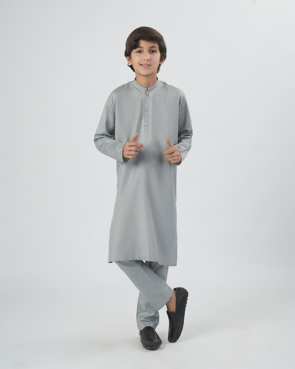 Boy's Embroidered Shalwar Kameez, Boys Shalwar Kameez, Chase Value, Chase Value