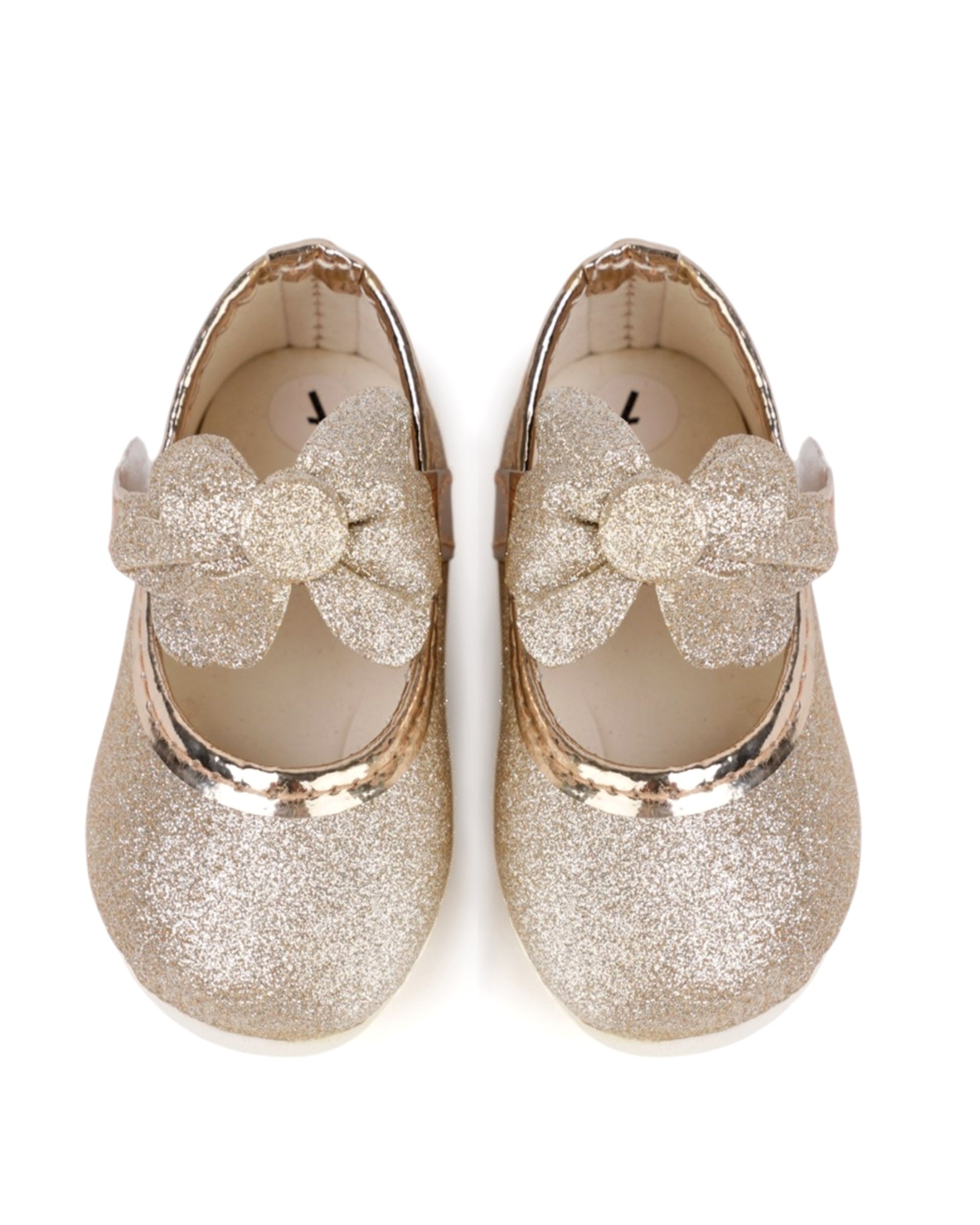 Newborn Baby Glitter Shoes