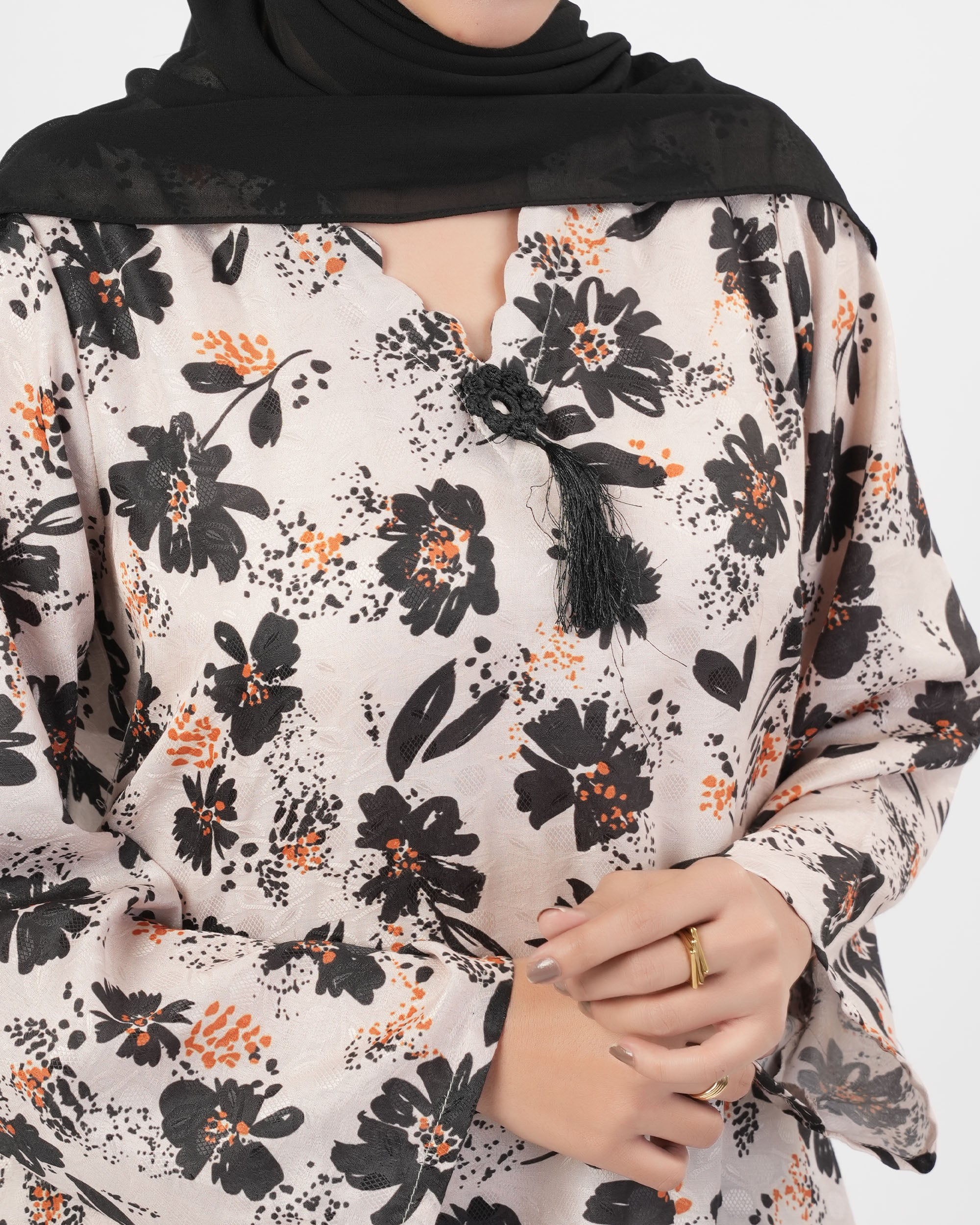 Valuables Women's Printed Jacquard 2Pc Suit, Women Shalwar Suits, Chase Value, Chase Value